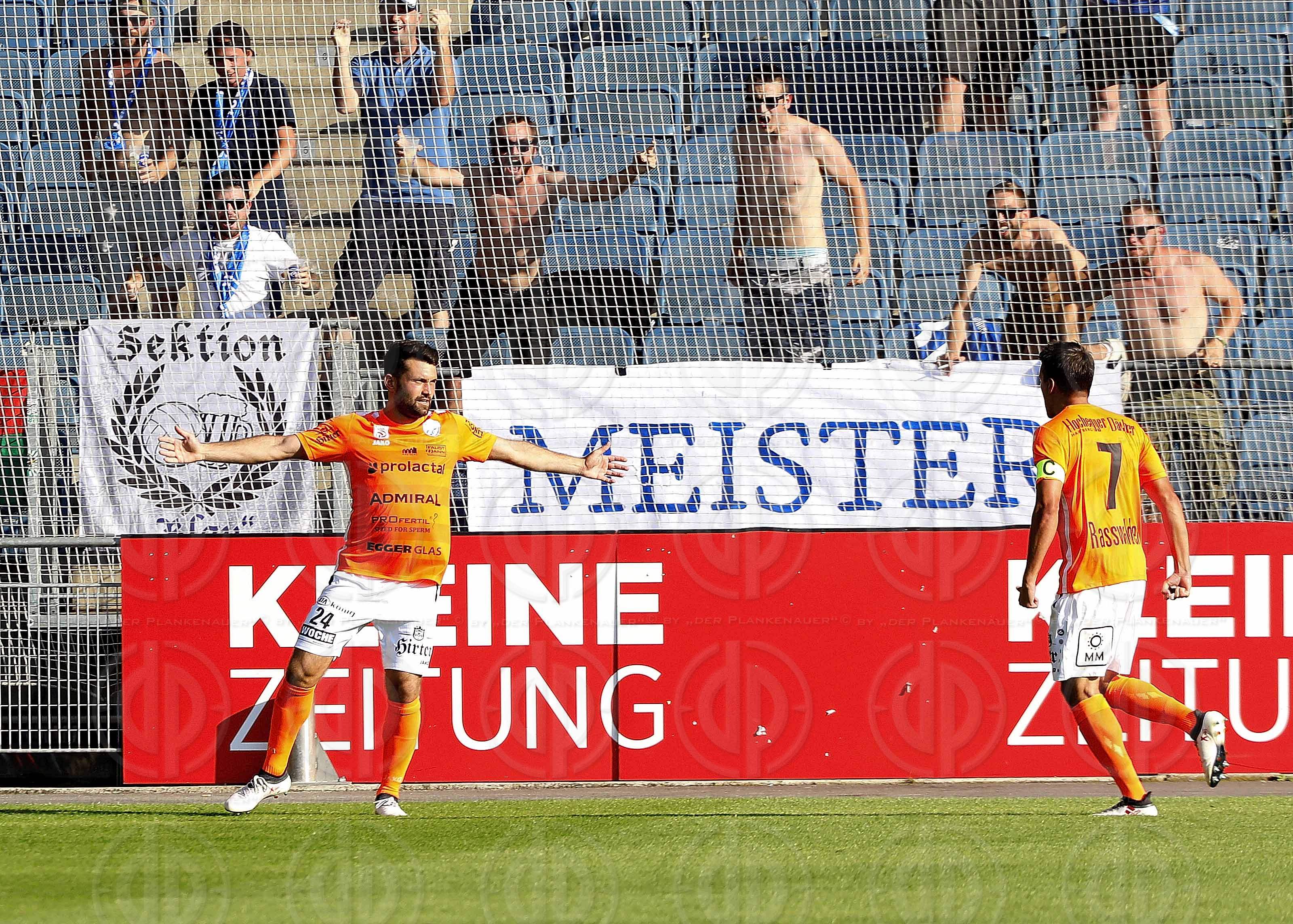 SK Sturm vs. TSV Hartberg (3:2)