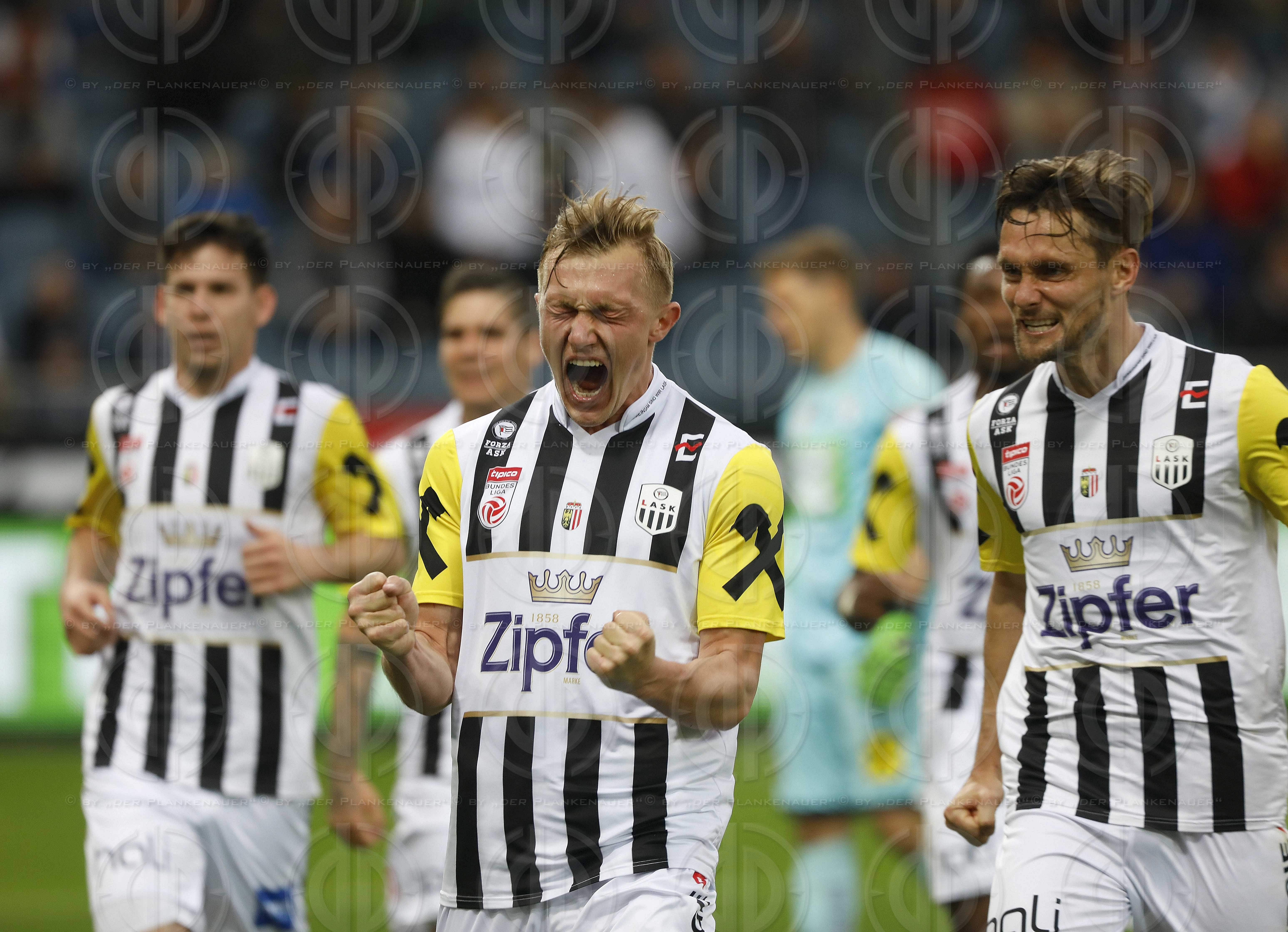 SK Sturm vs. LASK (2:3)