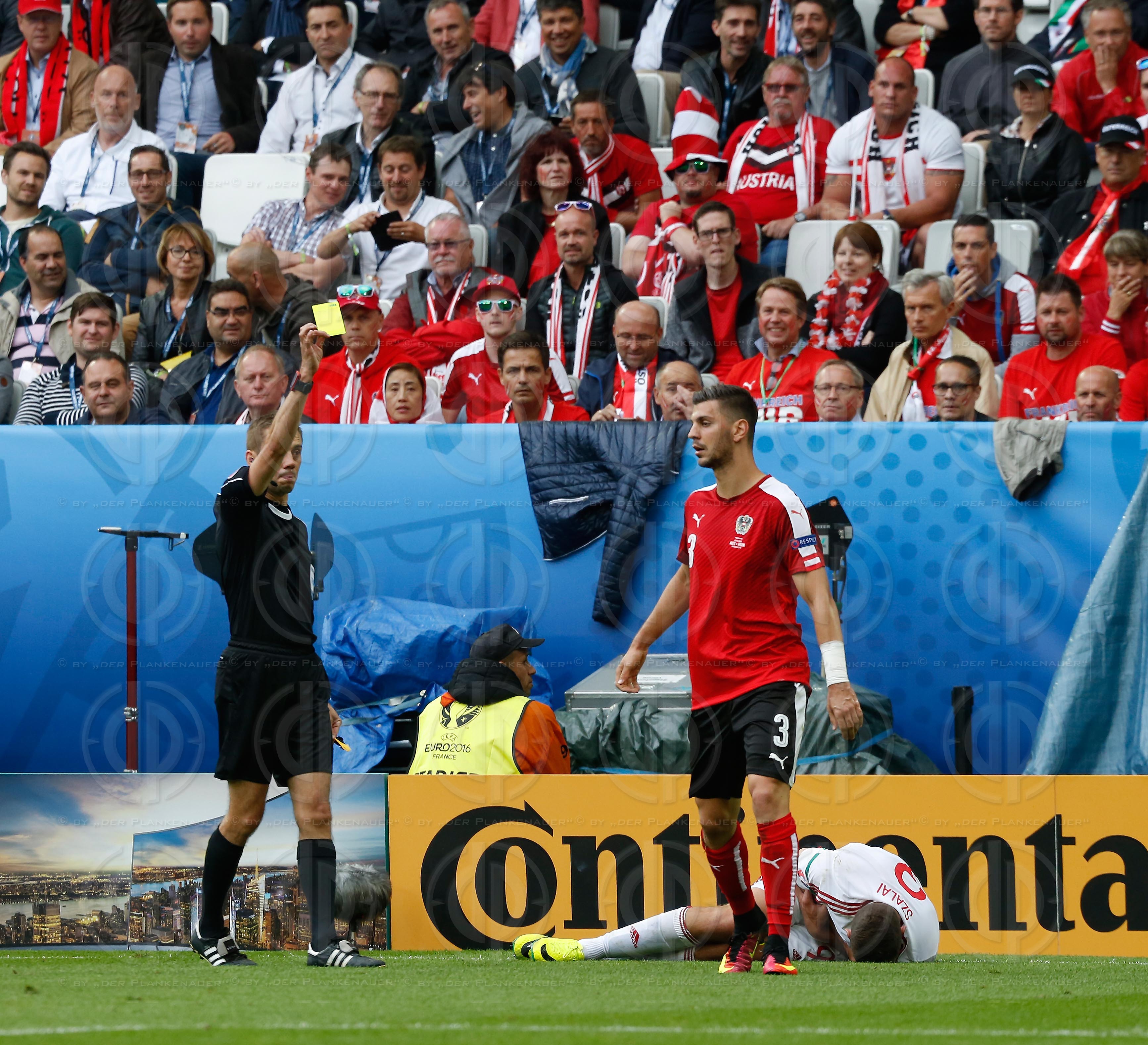 UEFA EURO2016 Oesterreich vs. Ungarn (0:2)
