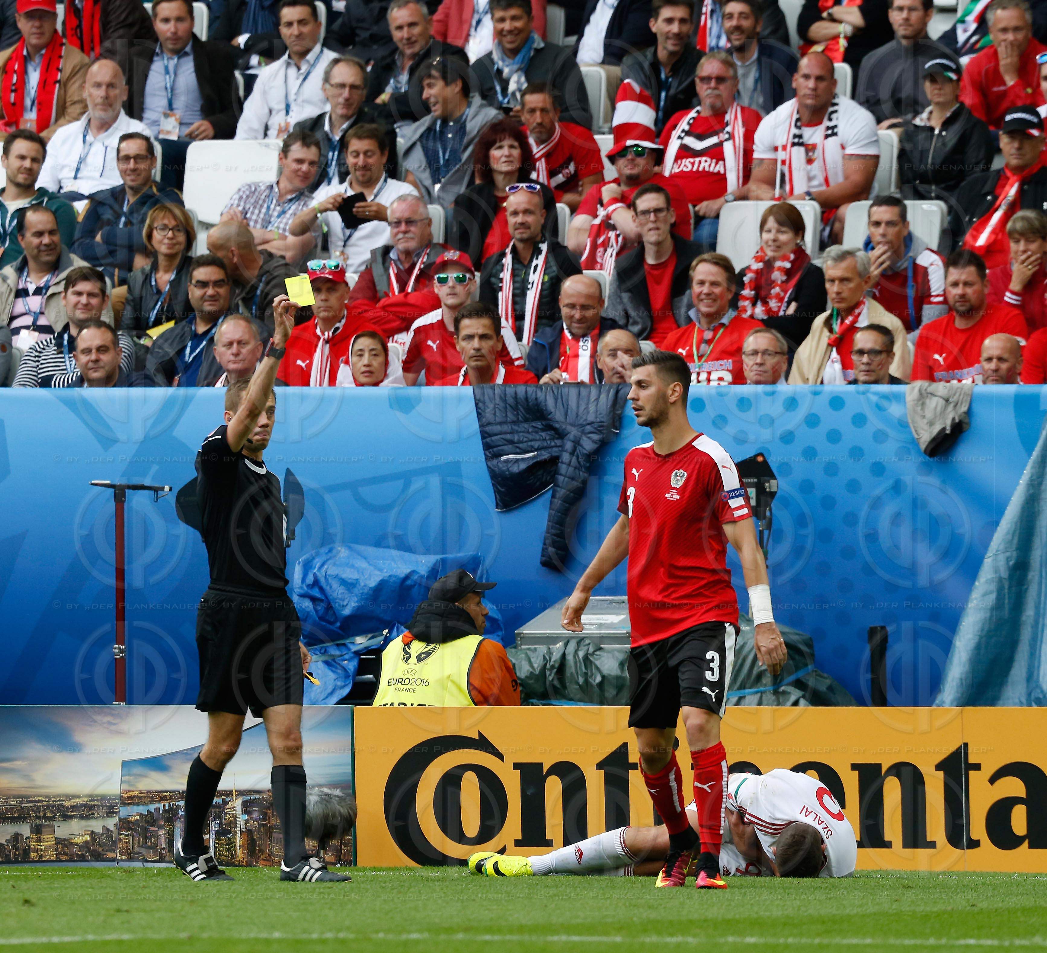 UEFA EURO2016 Oesterreich vs. Ungarn (0:2)