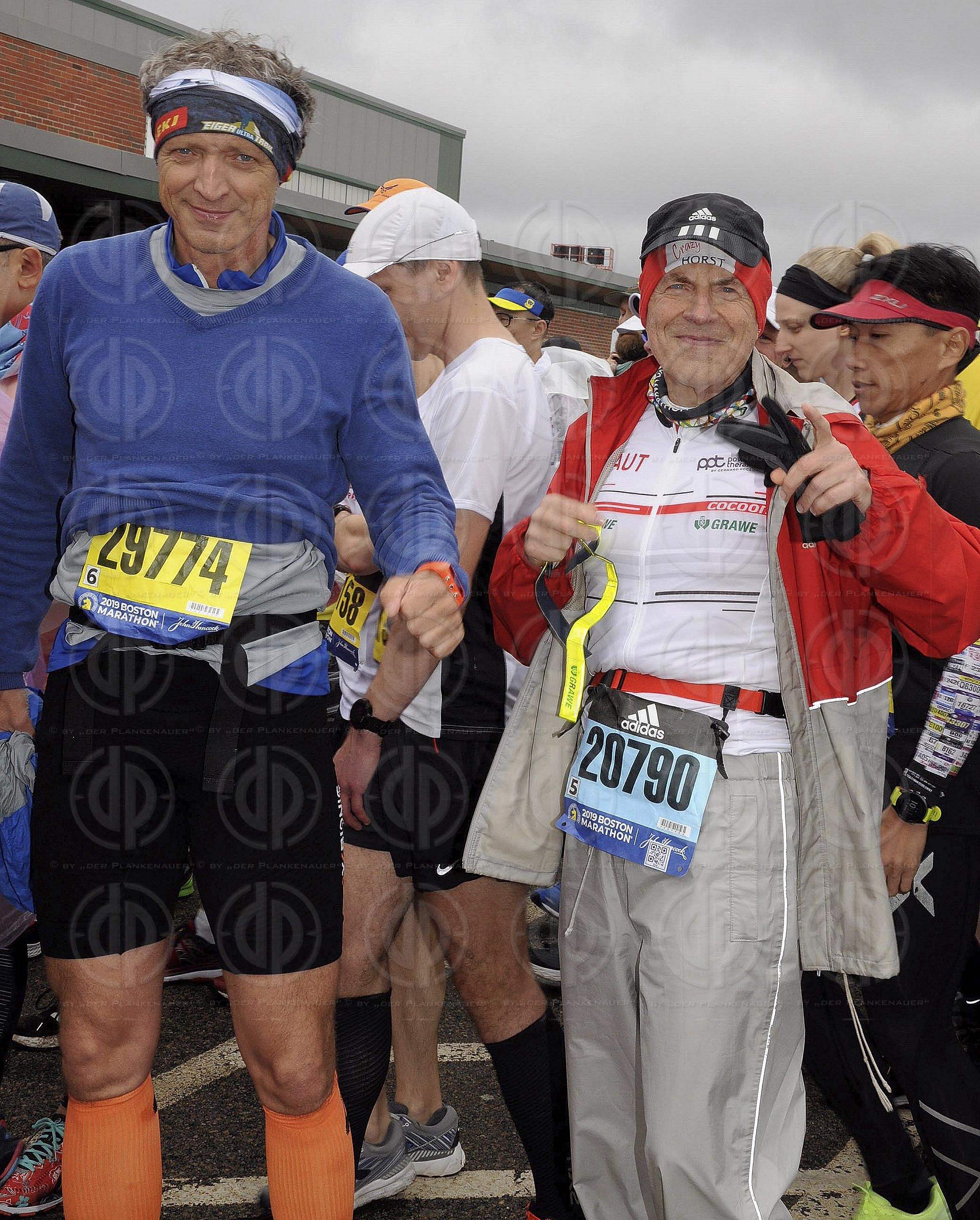 Boston Marathon 2019