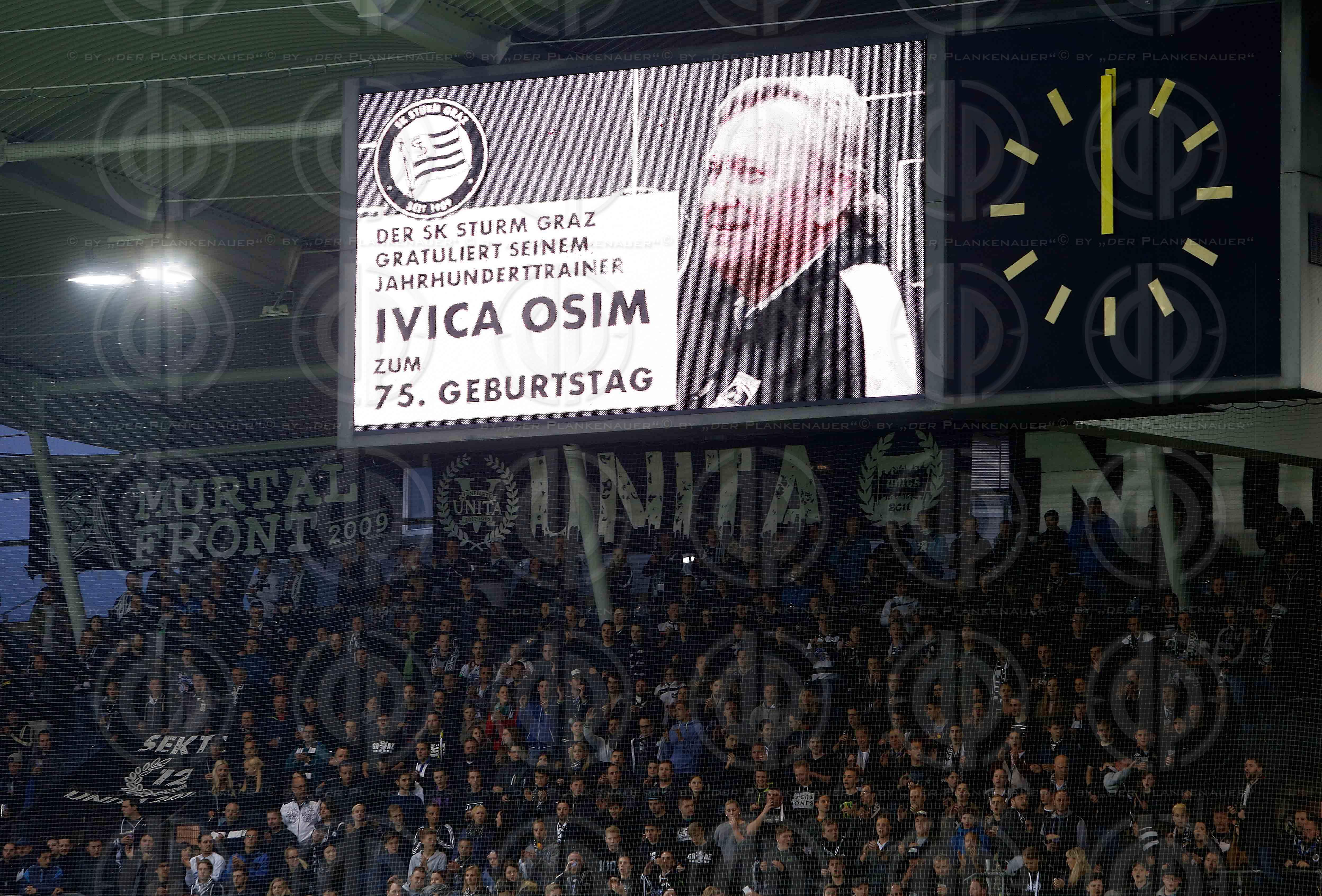 SK Sturm vs. SV Mattersburg (1:1)