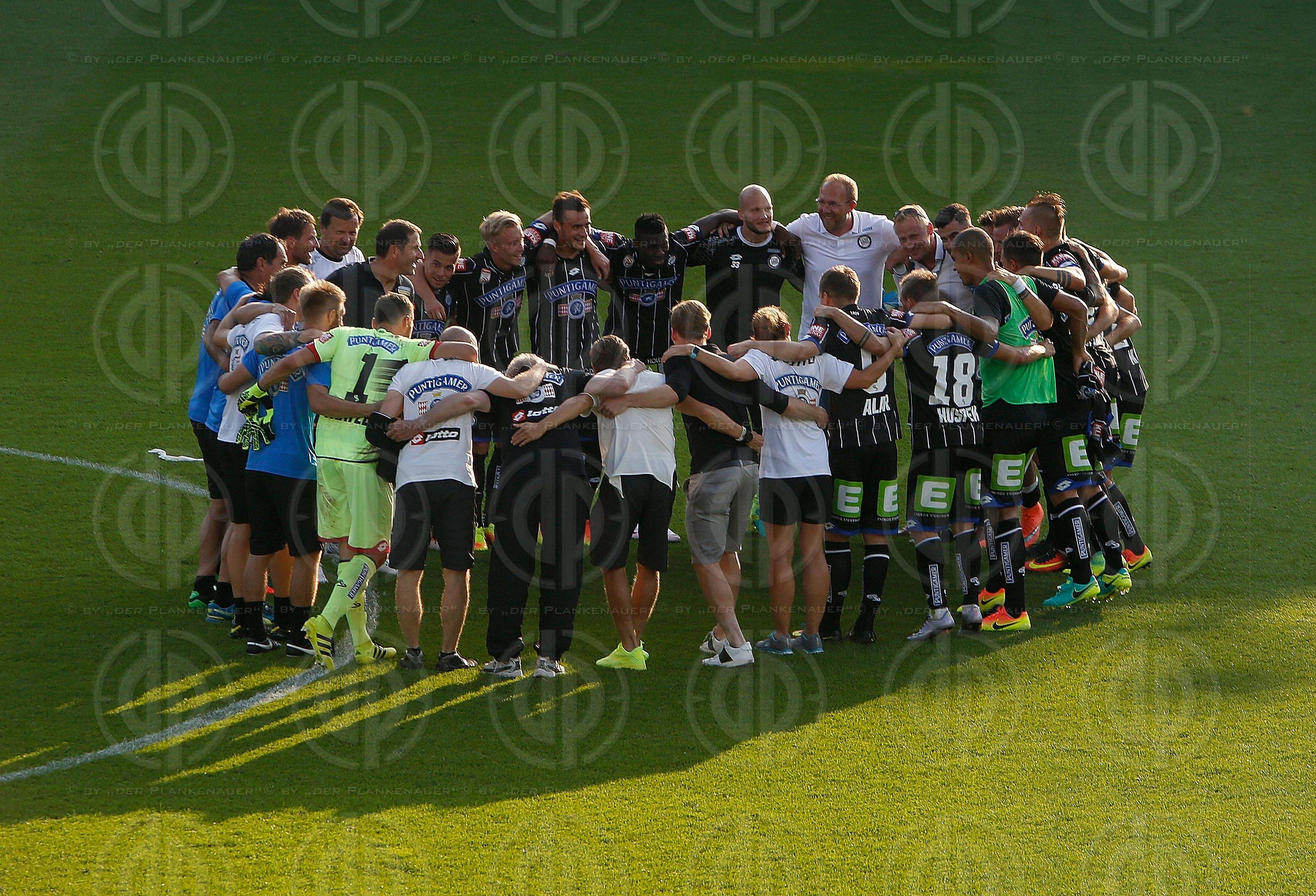 SK Sturm vs. SCR Altach (3:1)