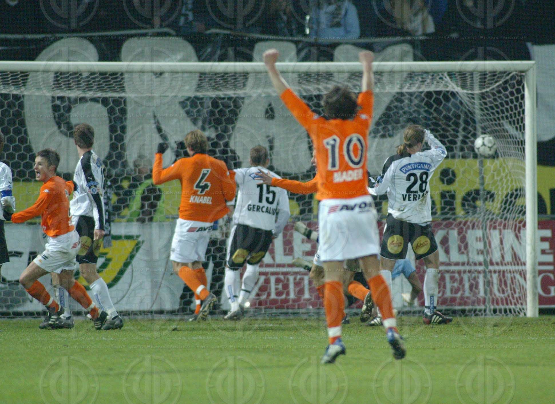 SK Sturm vs. FC Wacker Tirol (2:3)