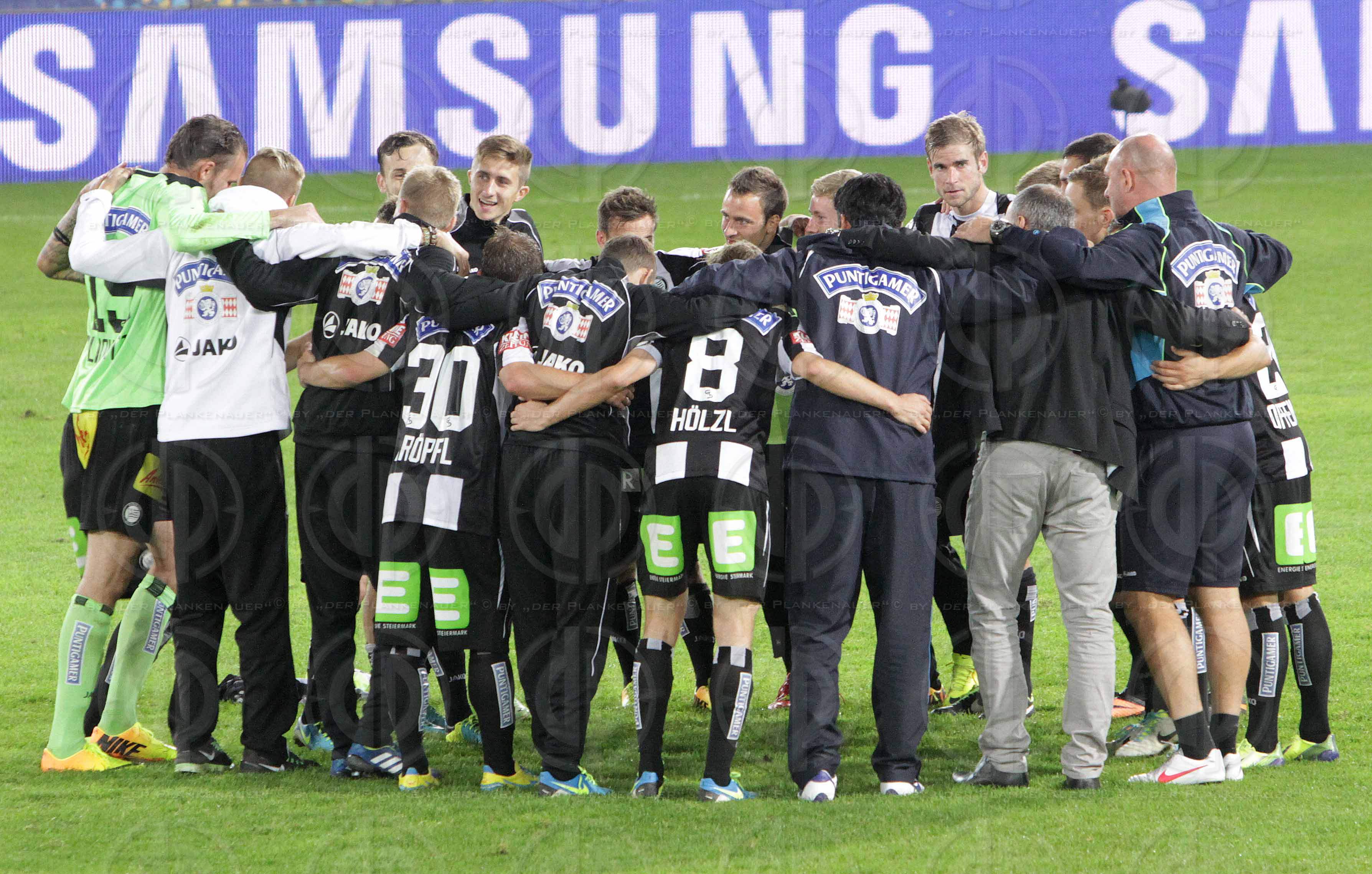 Cup SK Sturm vs. SC Wr. Neustadt (3:0 n.V.)