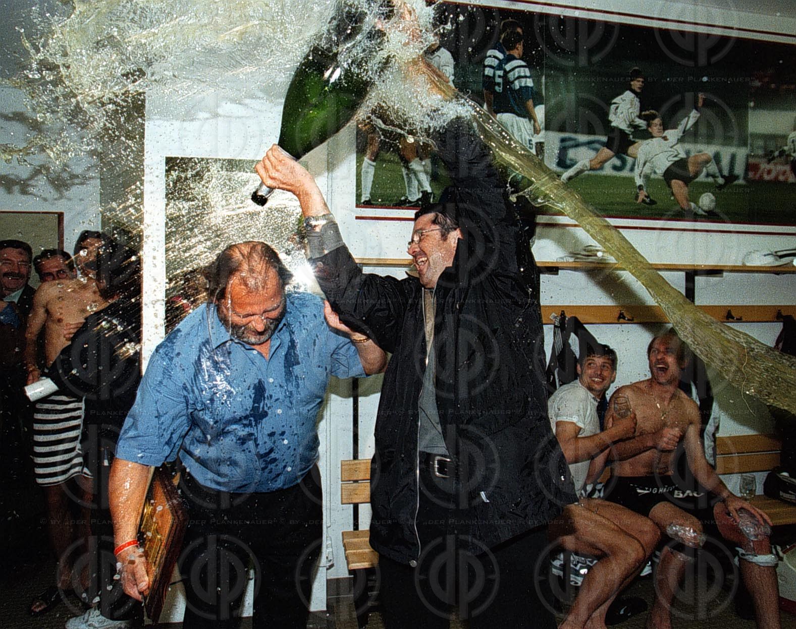 Magnofit Cup-Finale 1997 Sturm vs. Vienna (2:1)