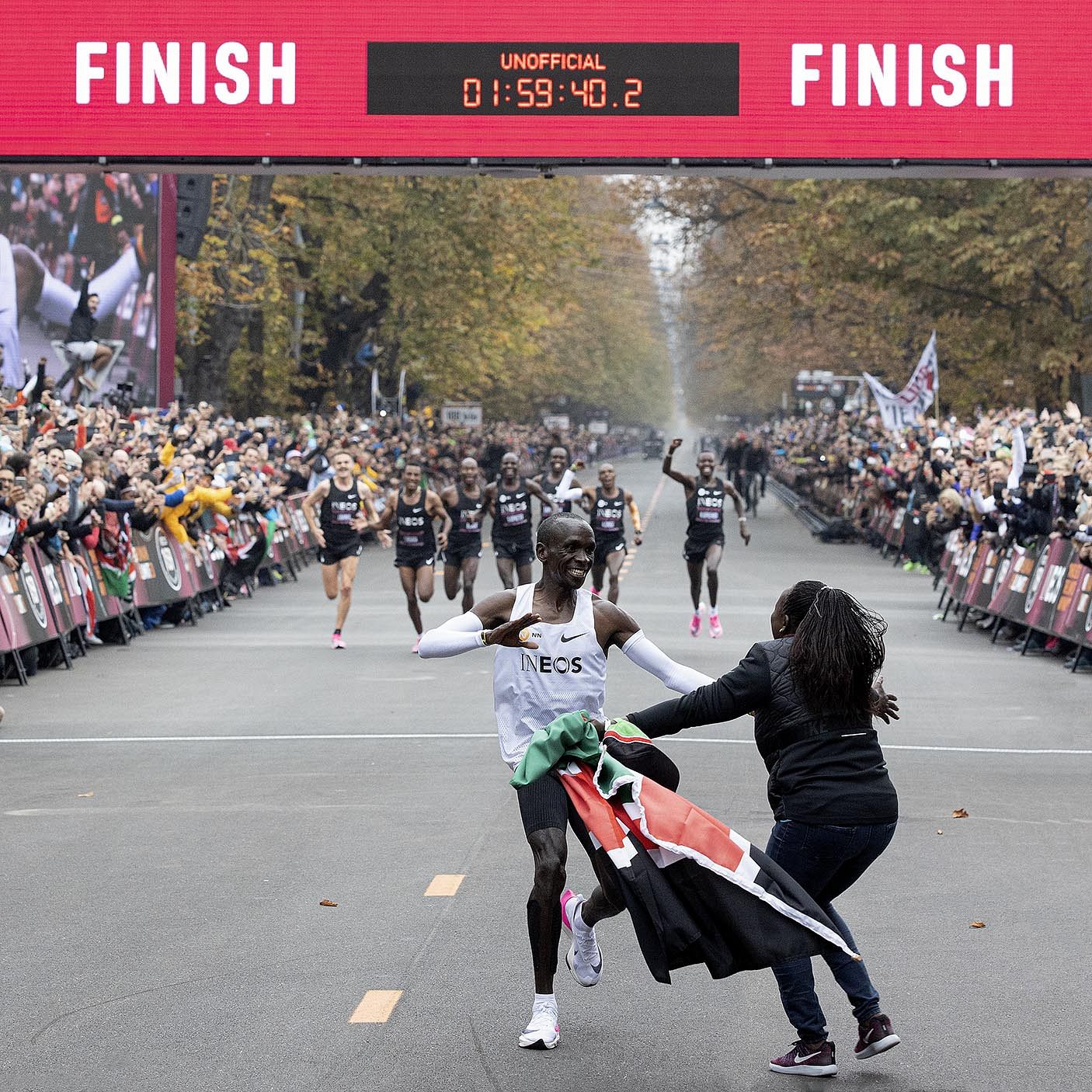 INEOS 1:59 Challenge in Wien