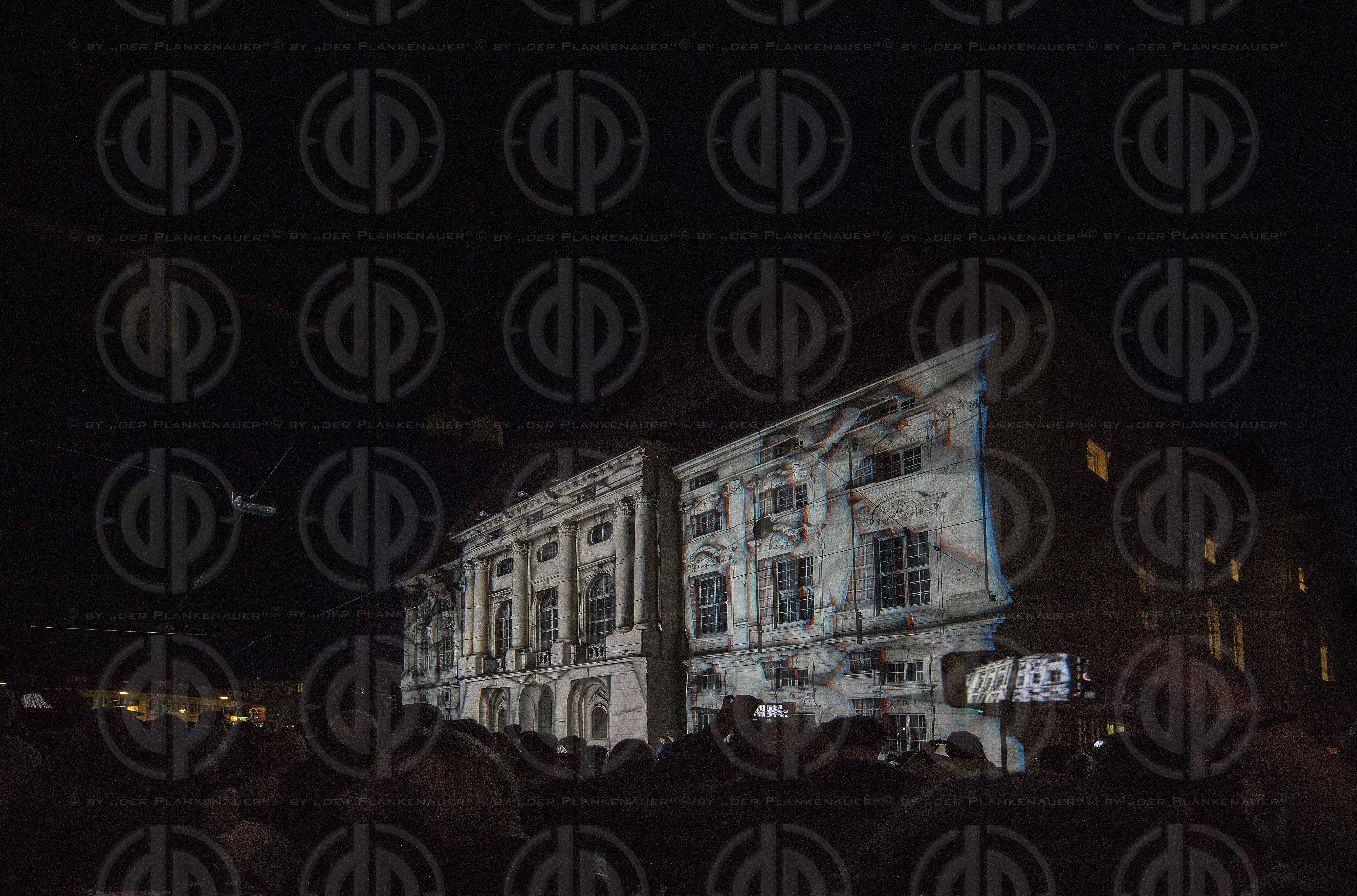 Lichtfestival Klanglicht 2018 in Graz