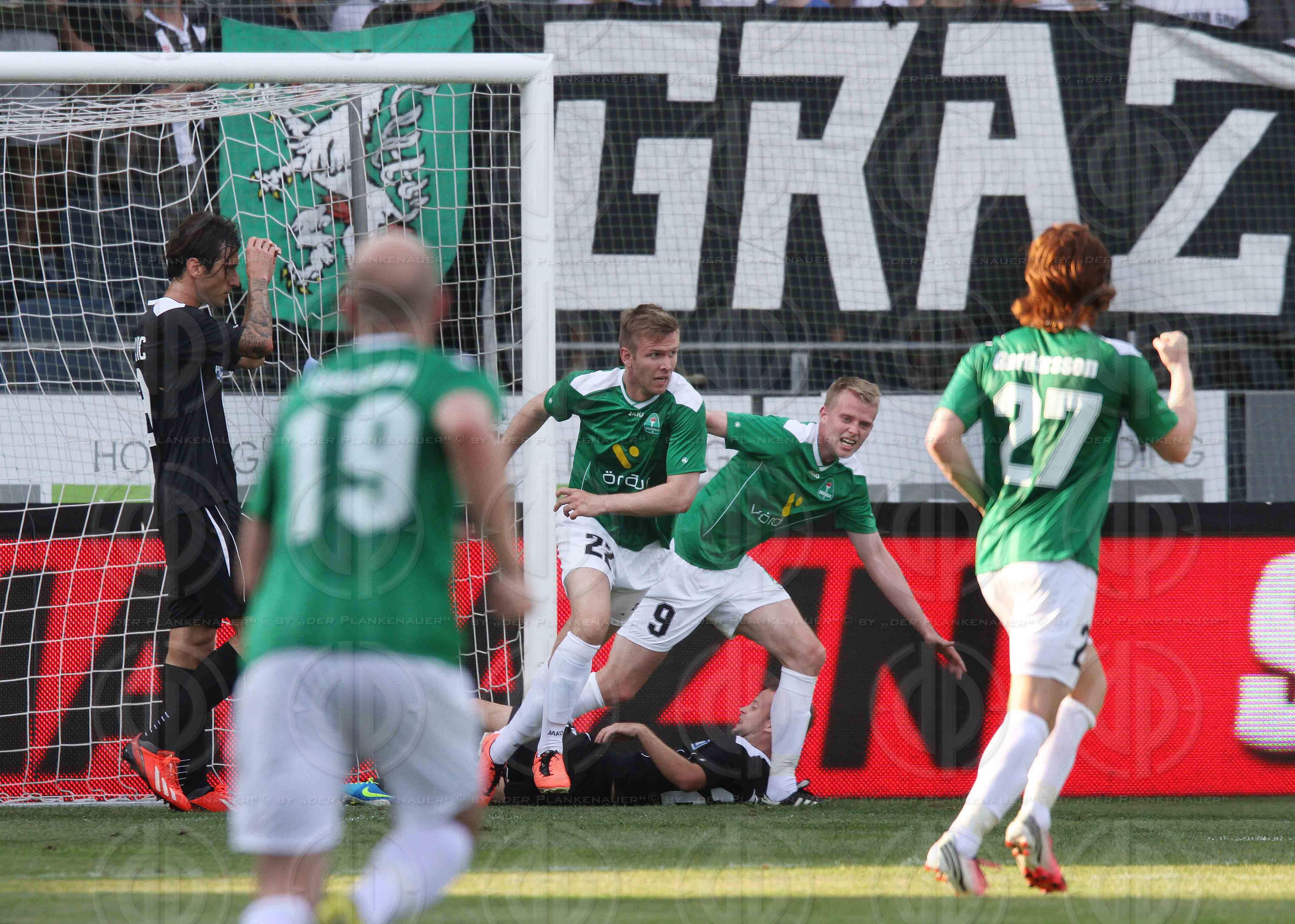 EL-Qualifikation SK Sturm vs. Breidablik FC (0:1)