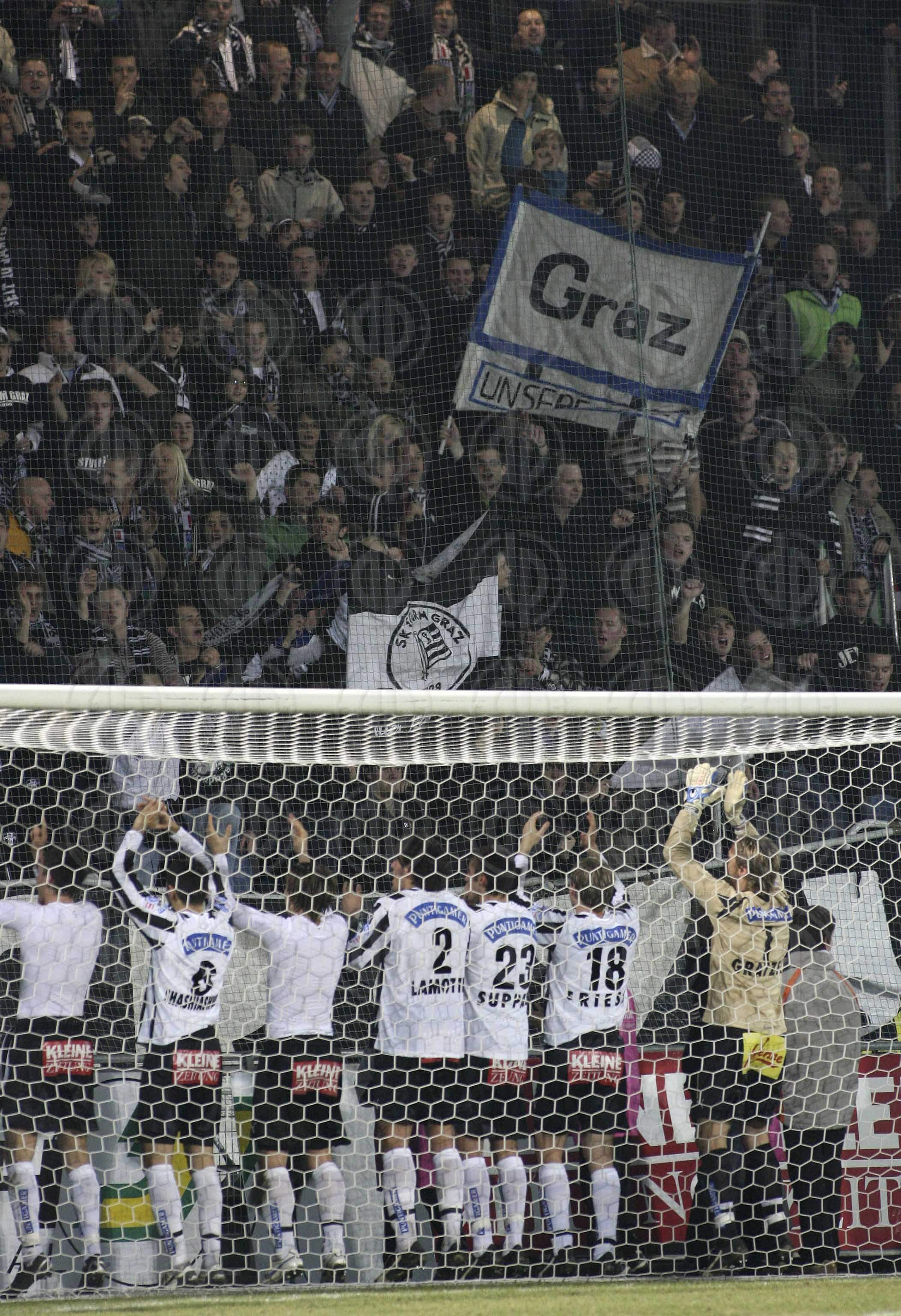 SK Sturm vs. SCR Altach (6:1)