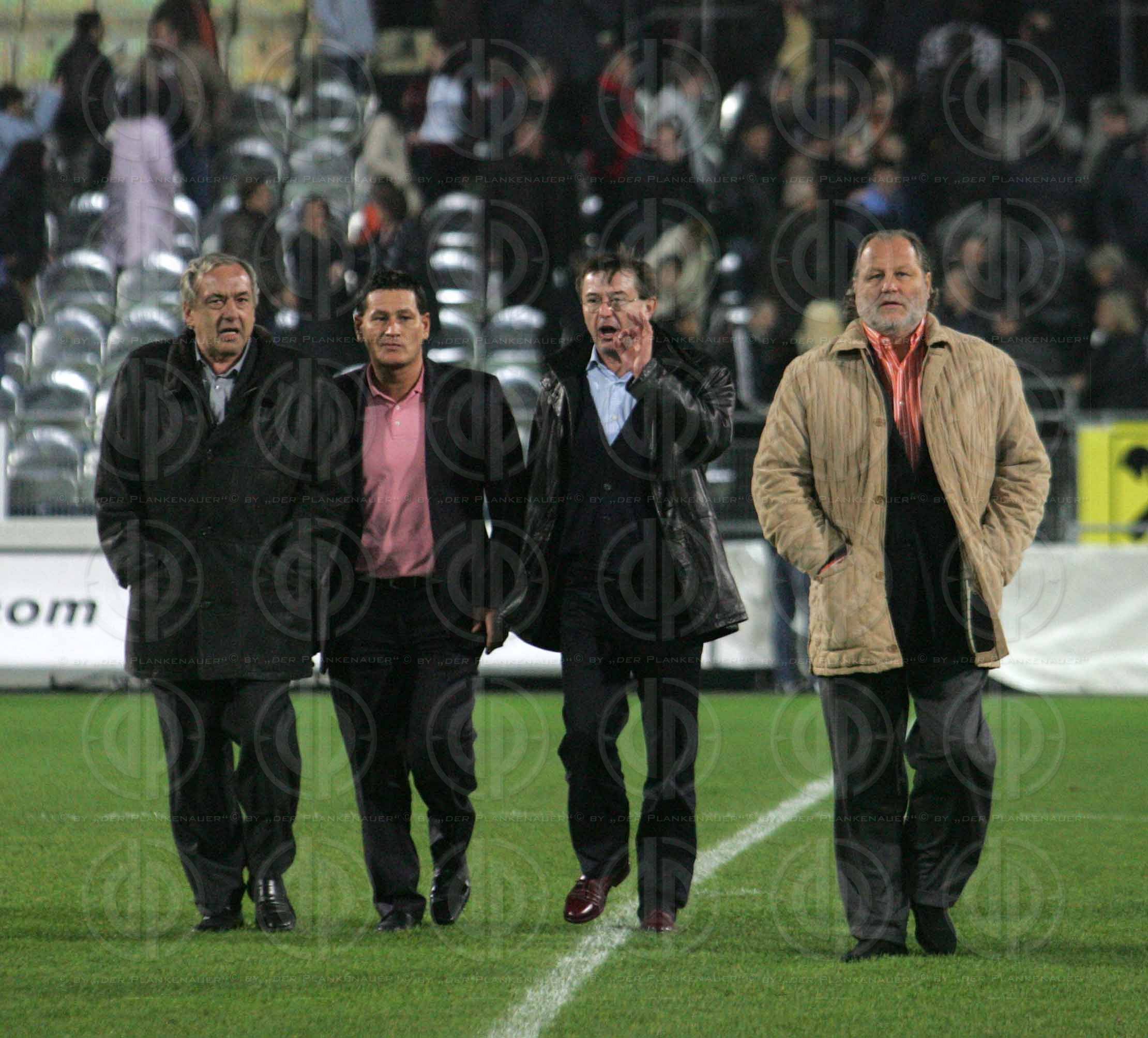 SK Sturm vs. SV Mattersburg (0:2)