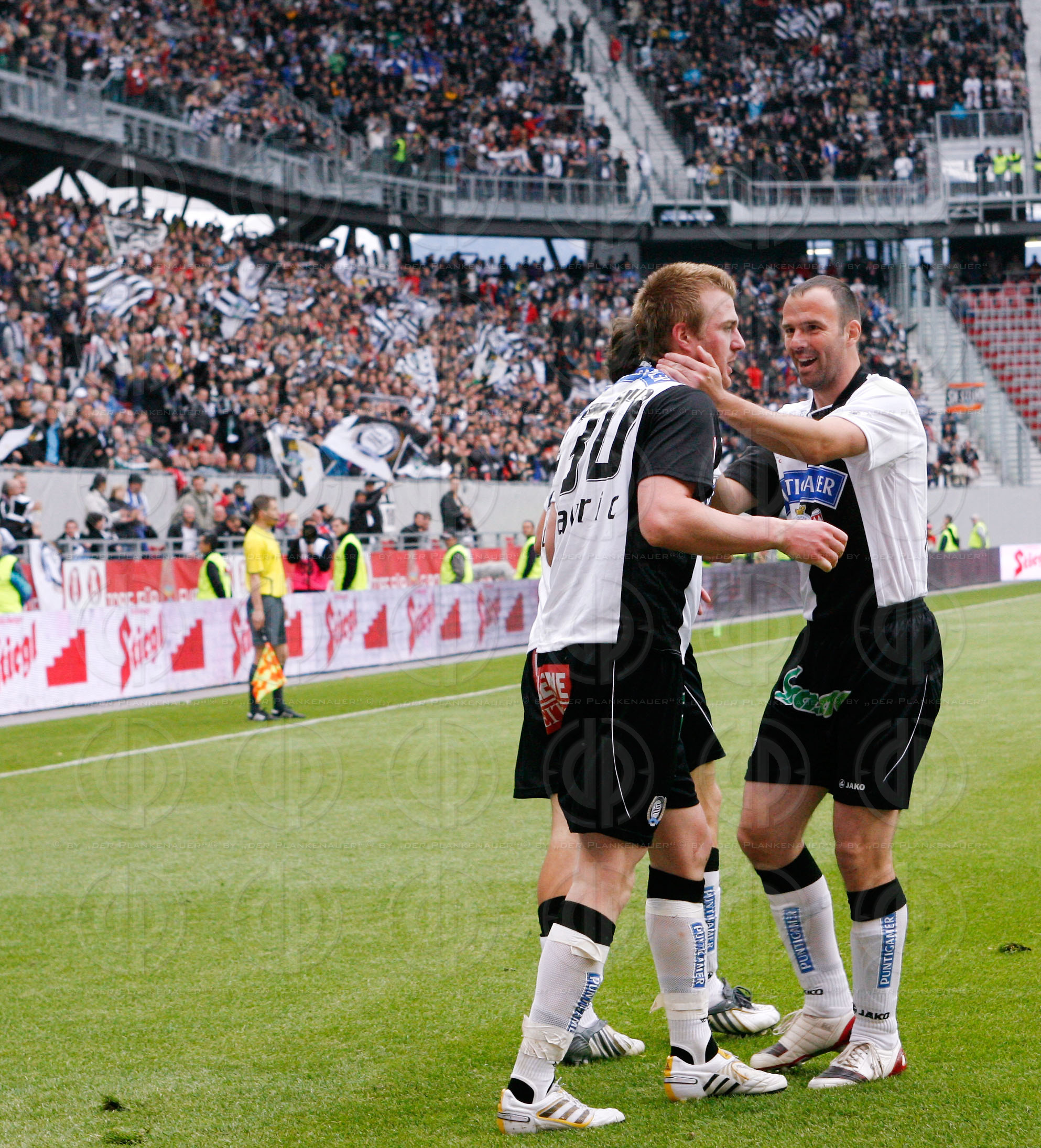 Stiegl Cup-Finale SK Sturm vs. Wr. Neustadt (1:0)