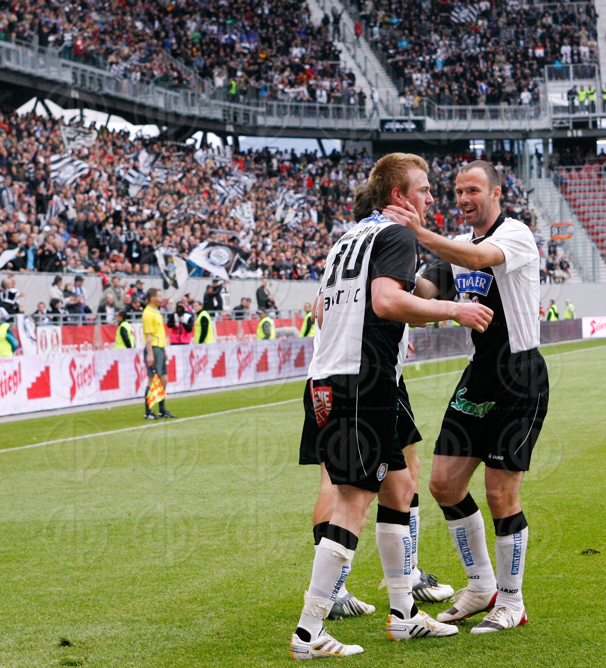 Stiegl Cup-Finale SK Sturm vs. Wr. Neustadt (1:0)