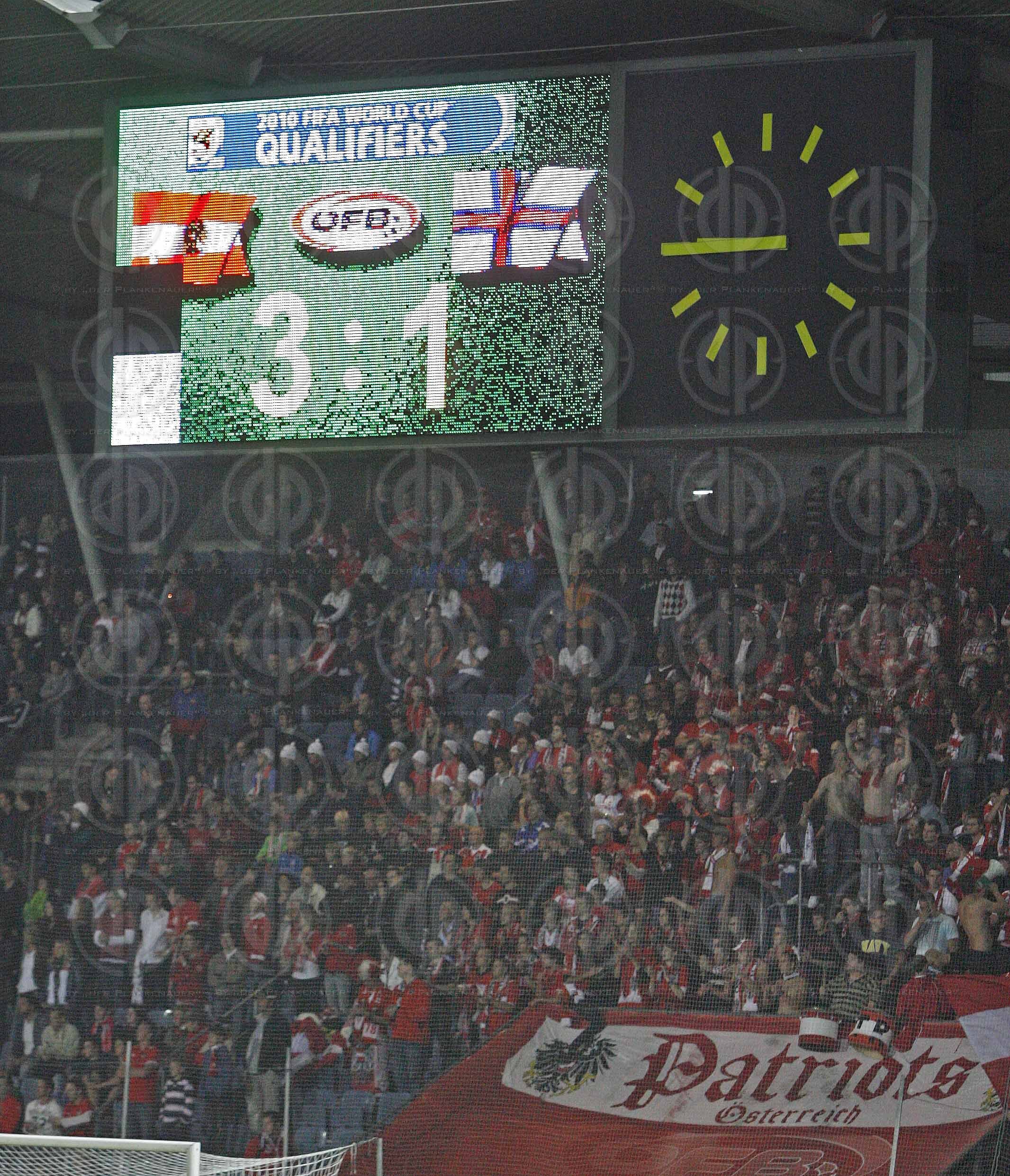 WM-Qualifikation Österreich vs. Färöer (3:1)