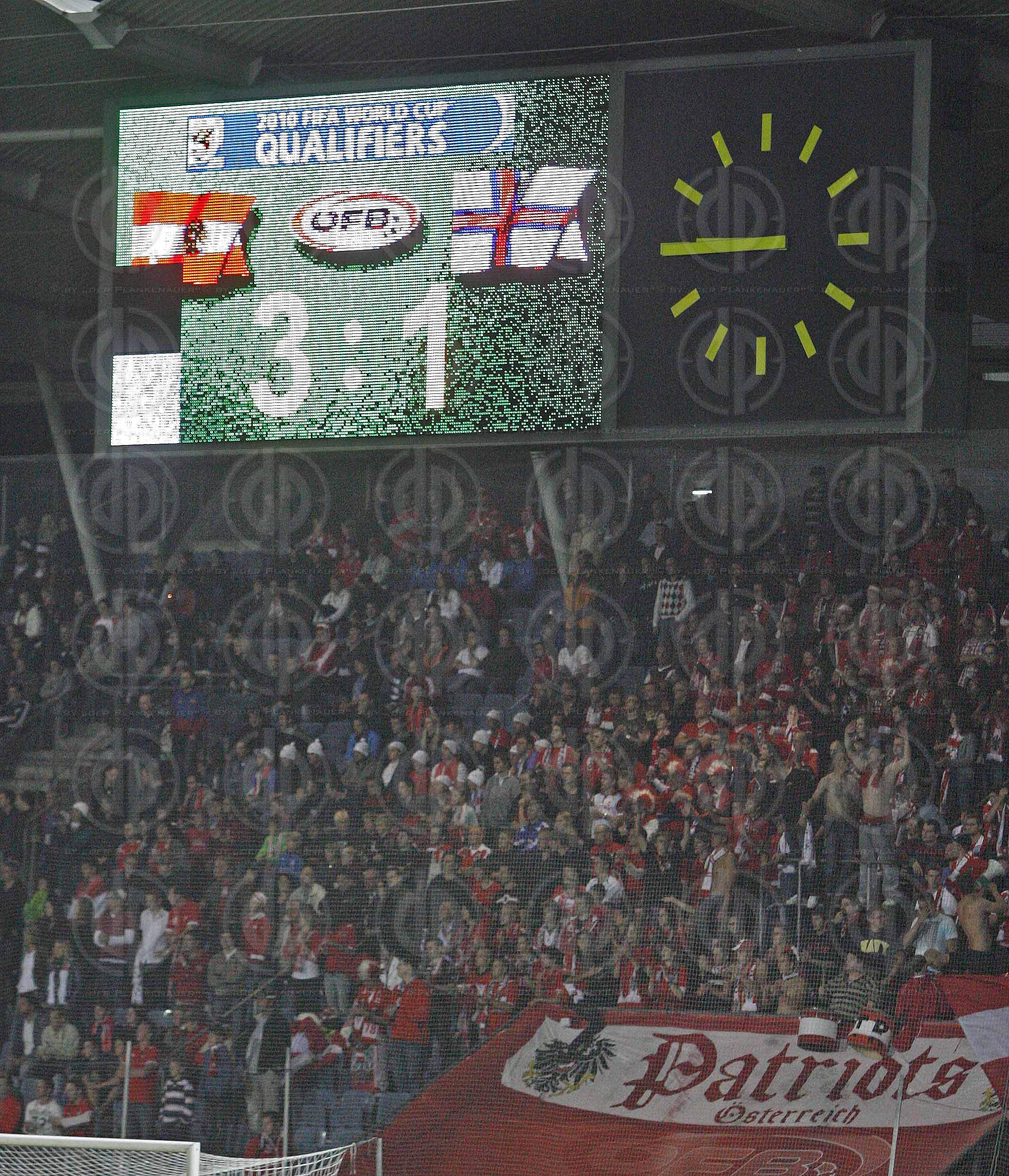 WM-Qualifikation Österreich vs. Färöer (3:1)