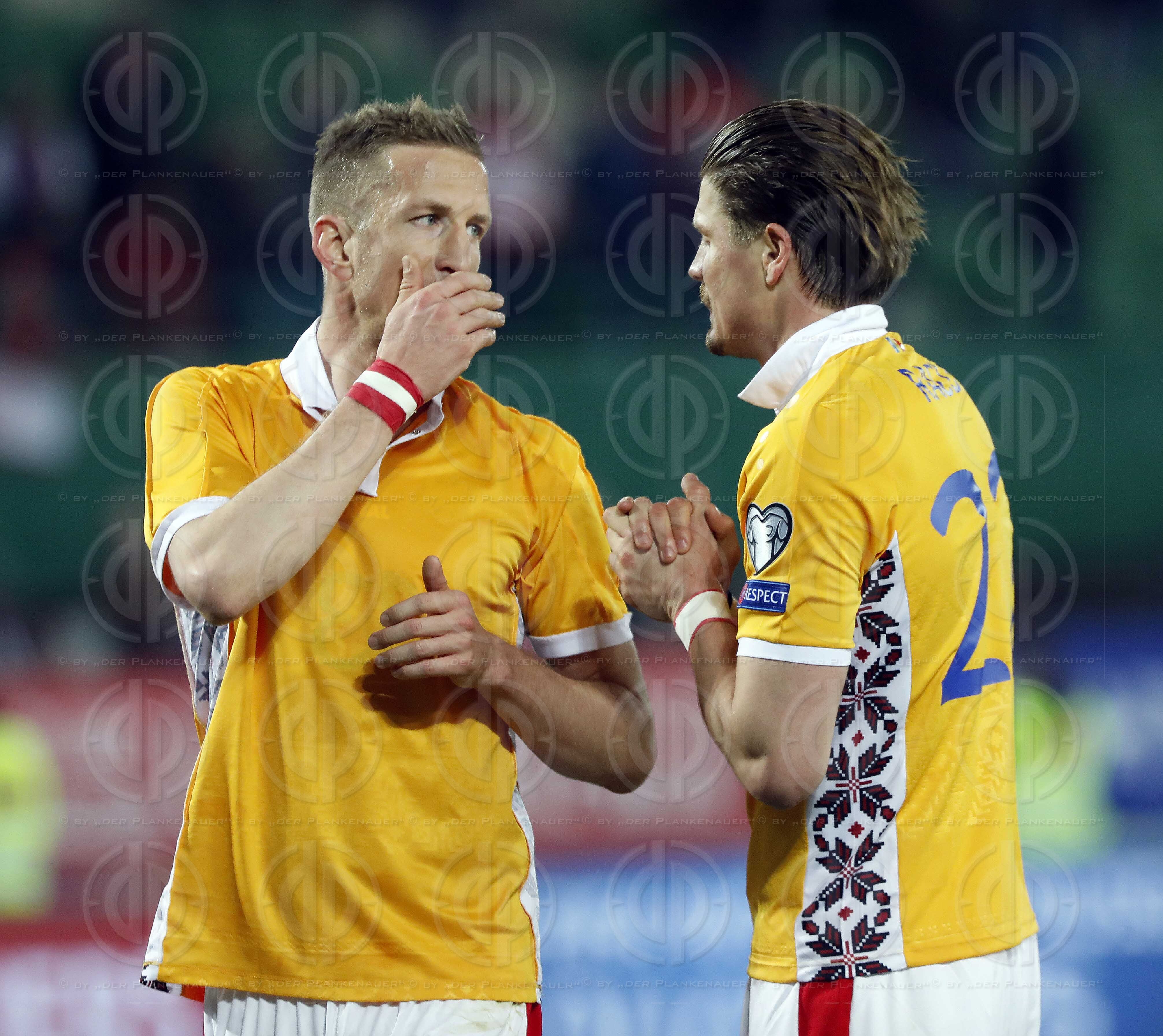 WM-Qualifikation Oesterreich vs. Moldawien (2:0)