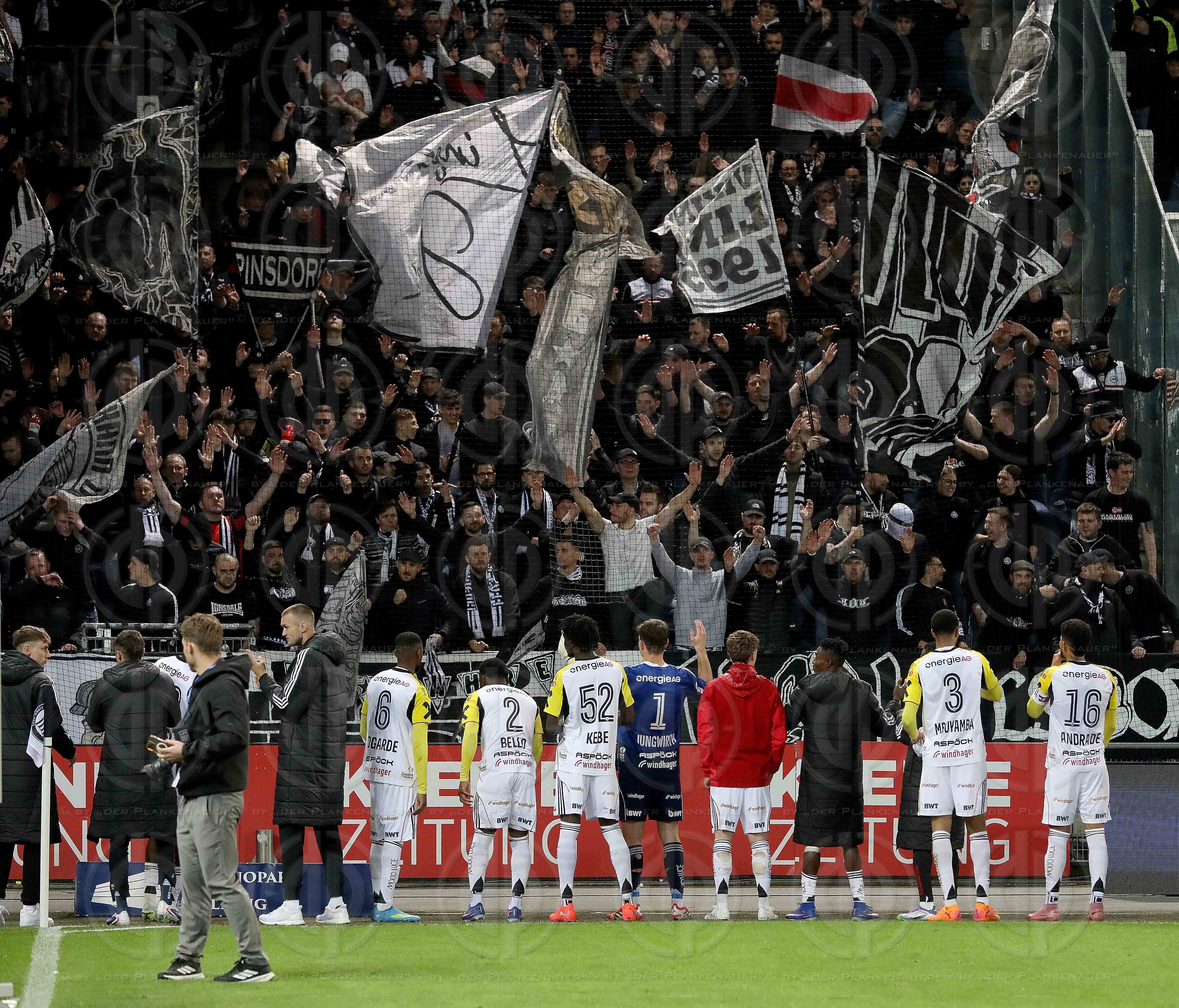 SK Sturm vs. LASK  (1:1) am 22.04.2026