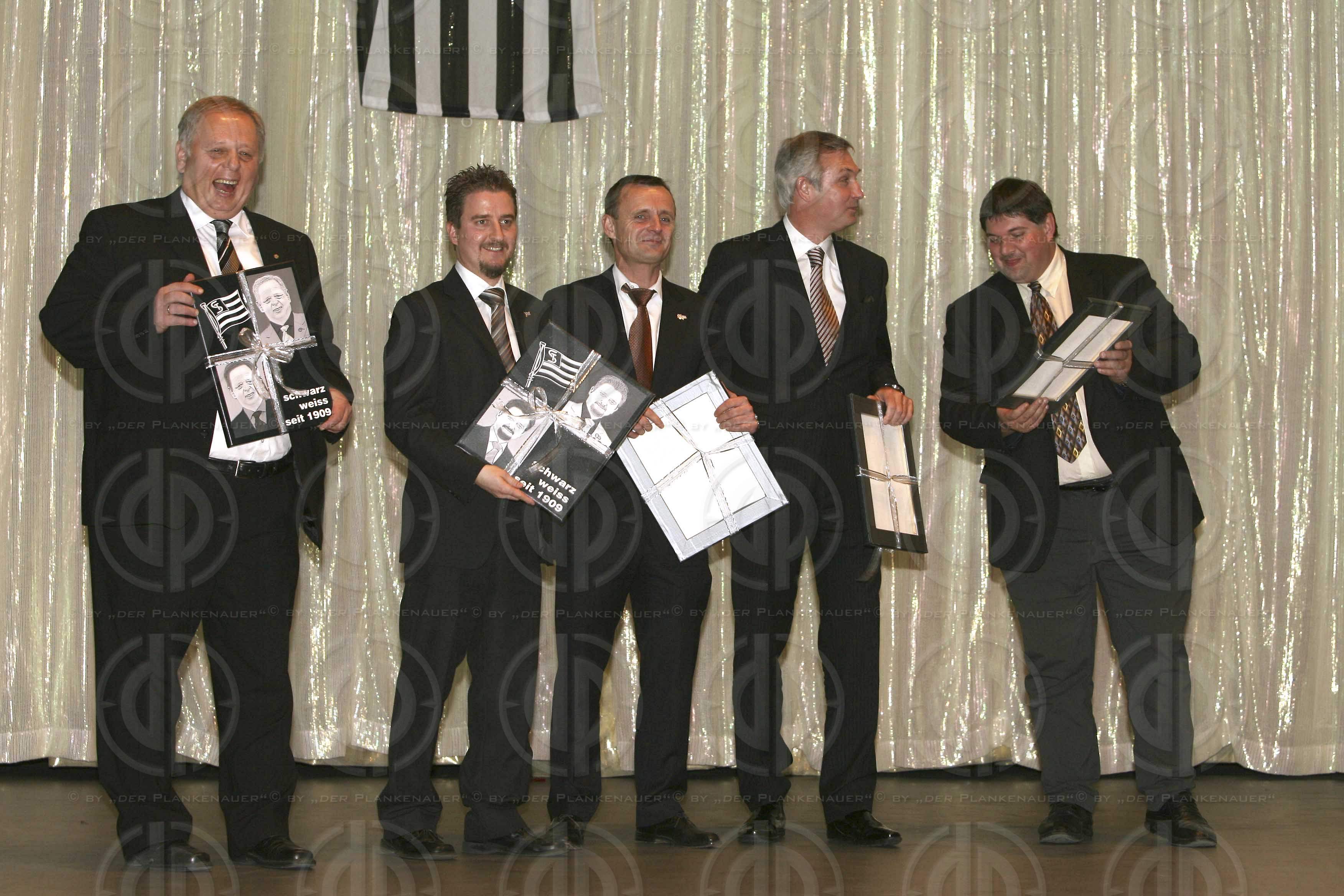 Weihnachtsfeier des SK Puntigamer Sturm Graz