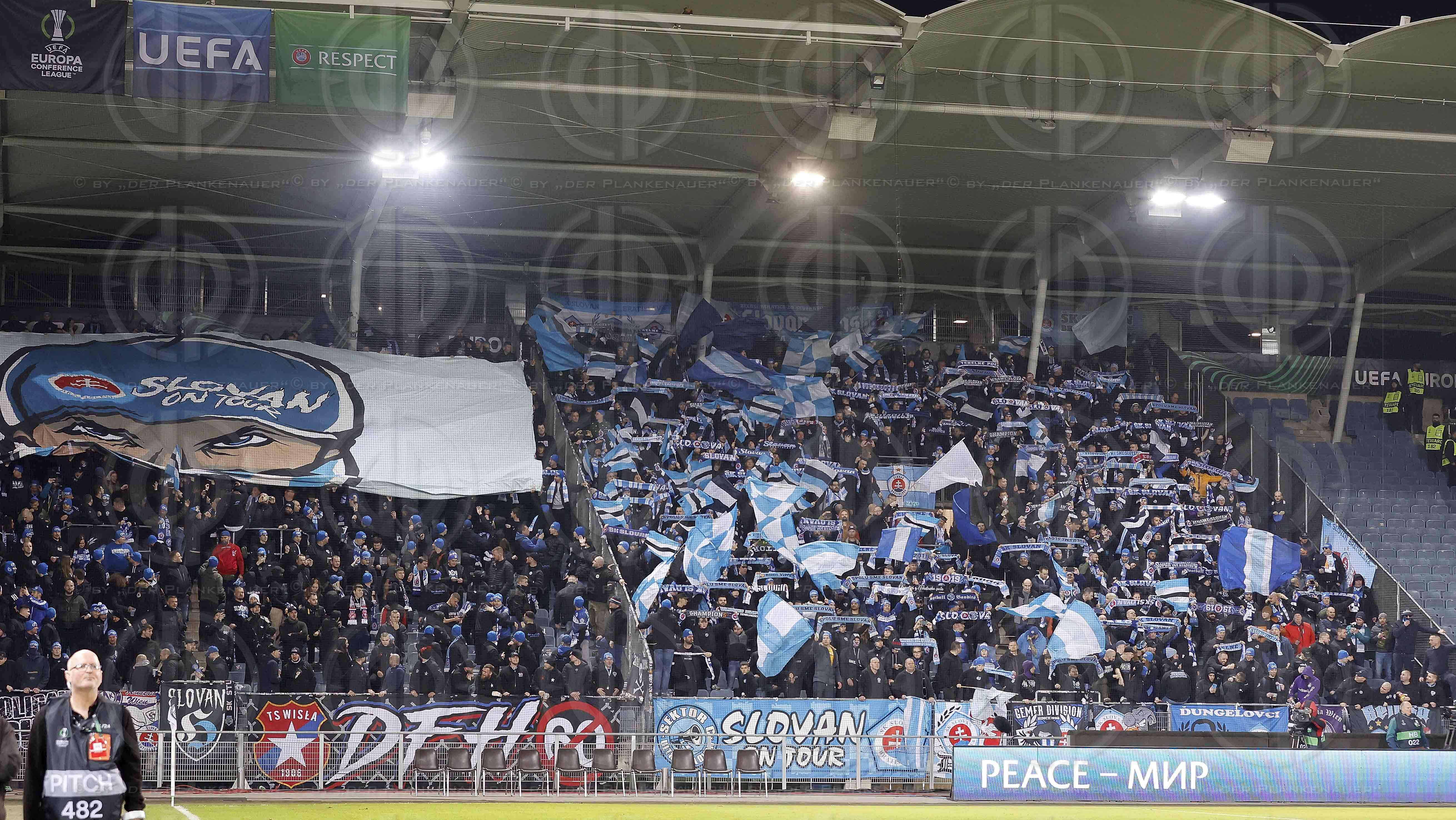 Conference League SK Sturm vs. Slovan Bratislava (4:1) am 15.02.