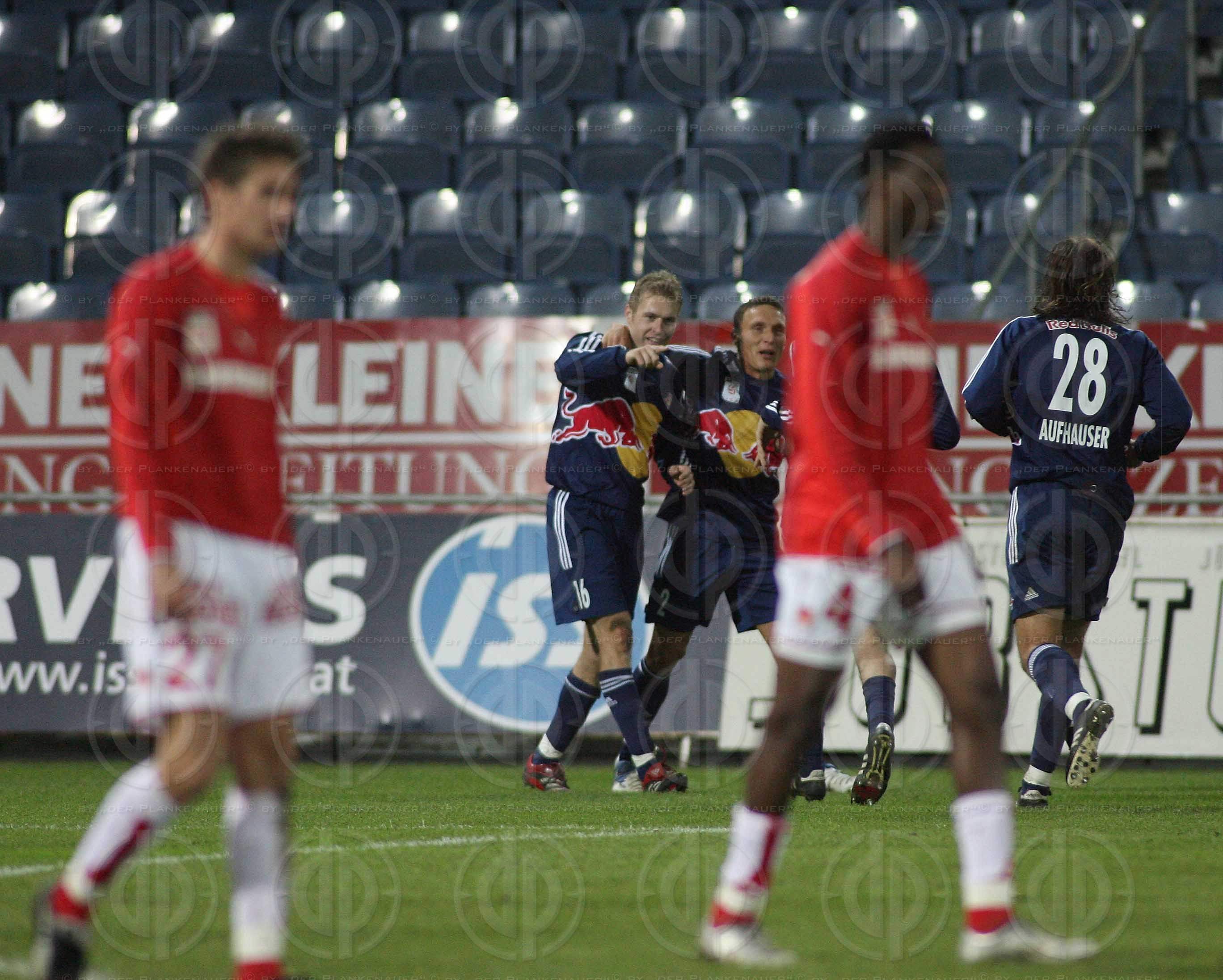 Cup Liebherr GAK vs. Red Bulll Salzburg (0:2)