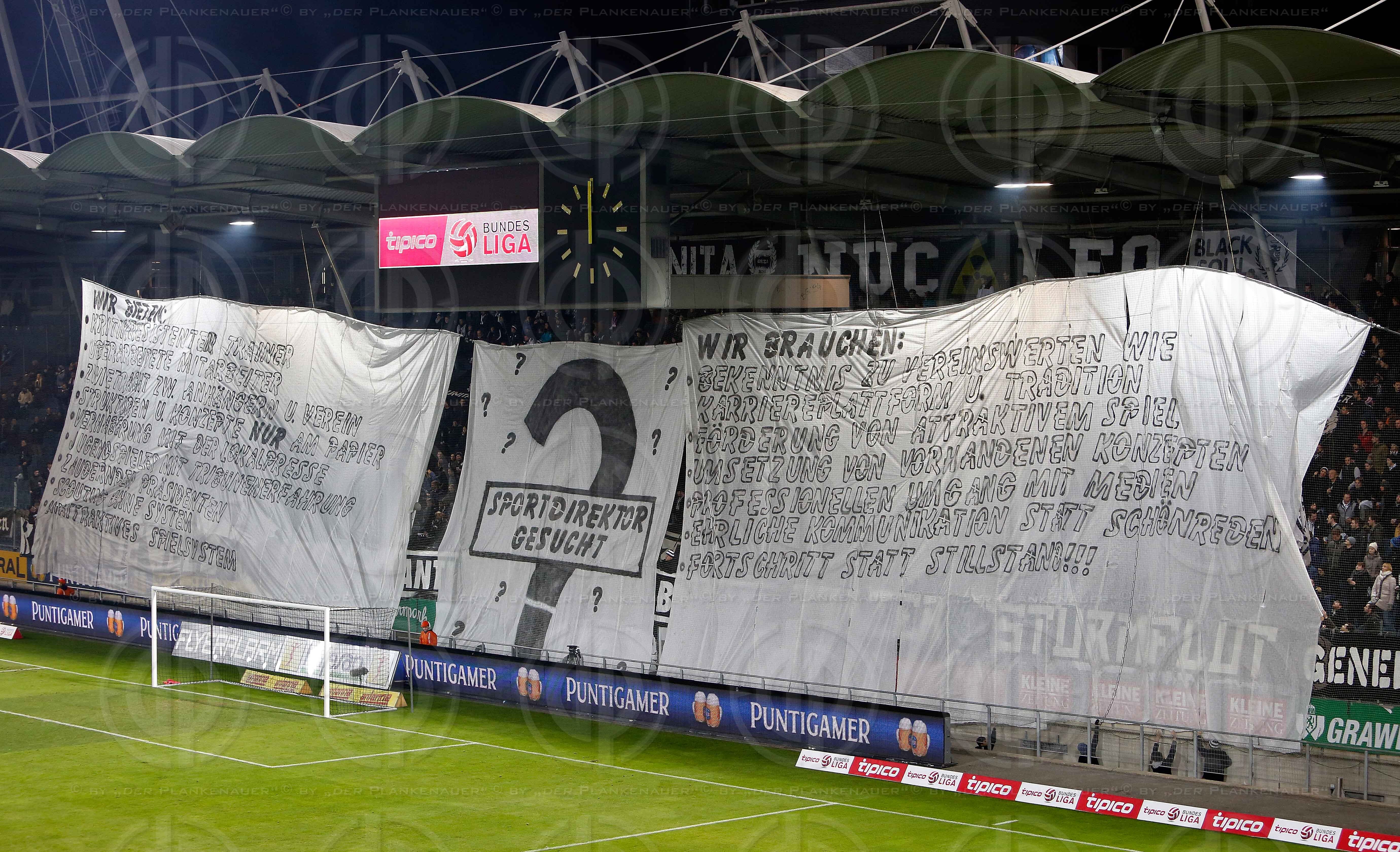 SK Sturm vs. FC Admira Wacker (1:1)