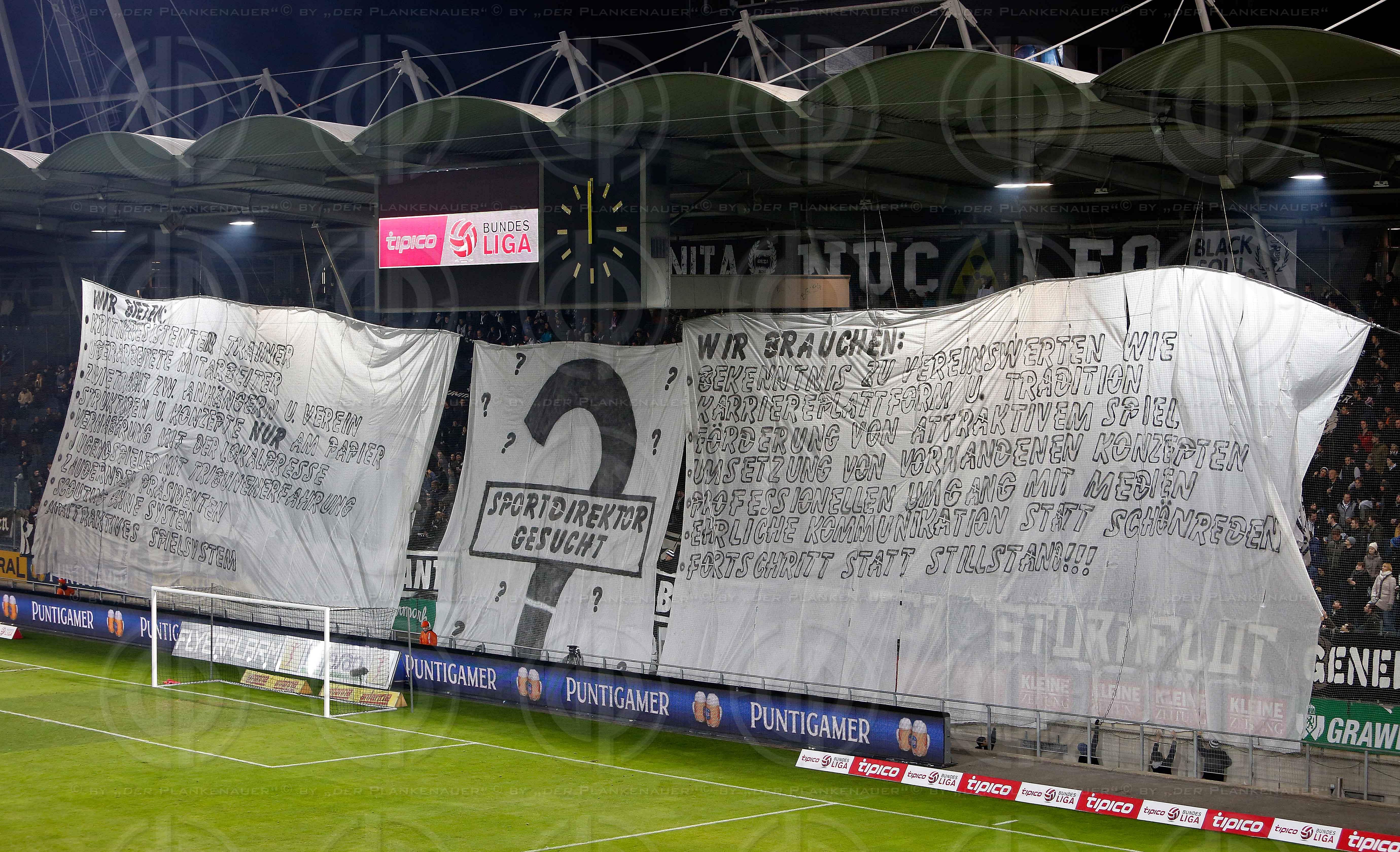 SK Sturm vs. FC Admira Wacker (1:1)