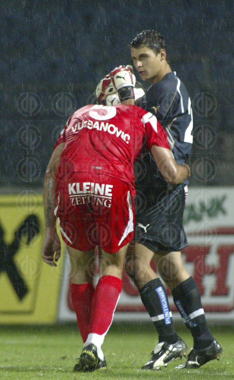 GAK vs. SK Sturm Graz Amateure (0:1)