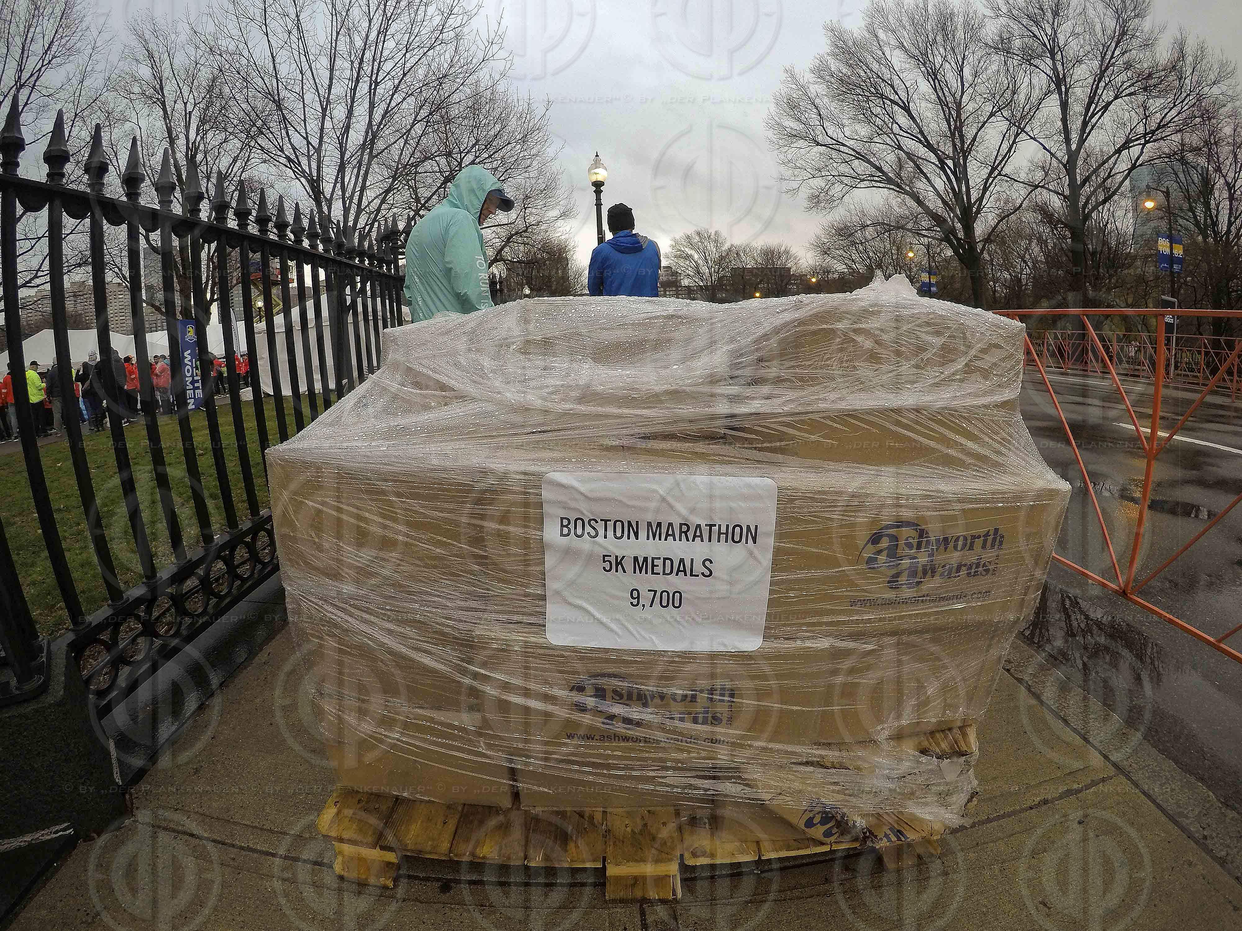 Boston Marathon 2019 5K