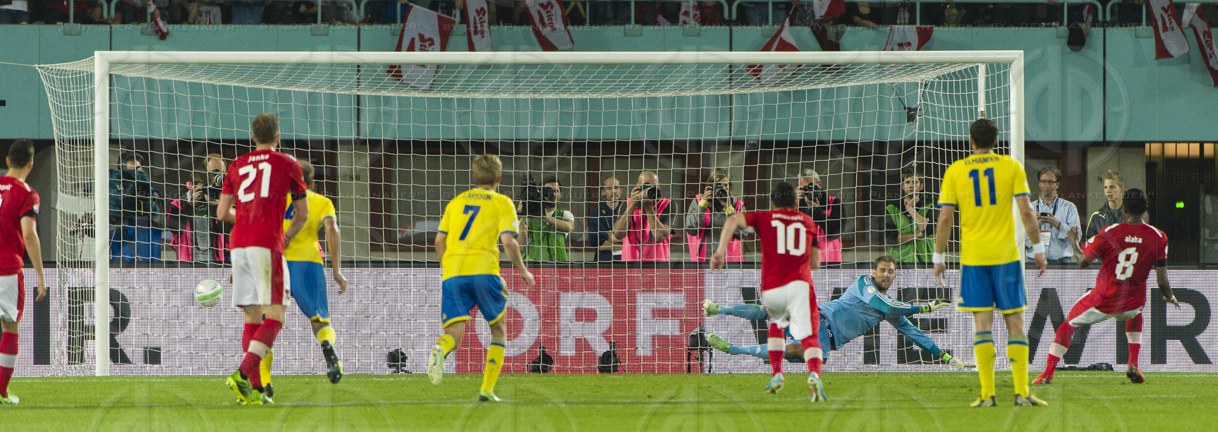 WM-Qualifikation Österreich vs. Schweden (2:1)