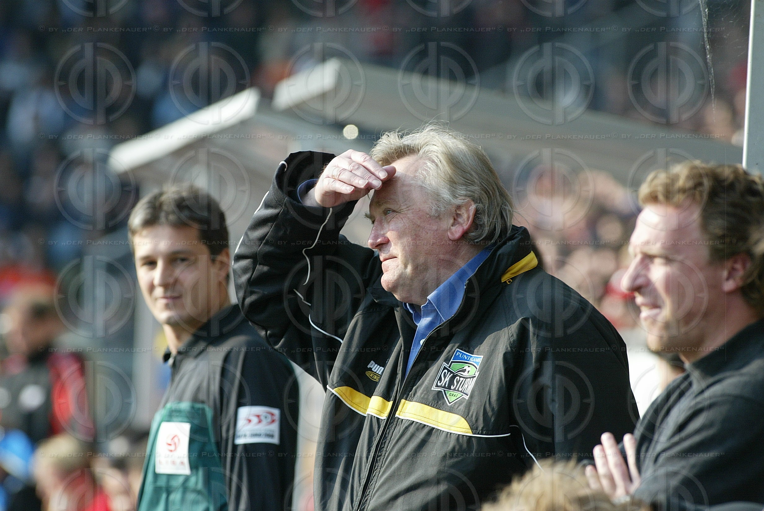 GAK vs. SK Sturm (1:1) am 21.04.2002