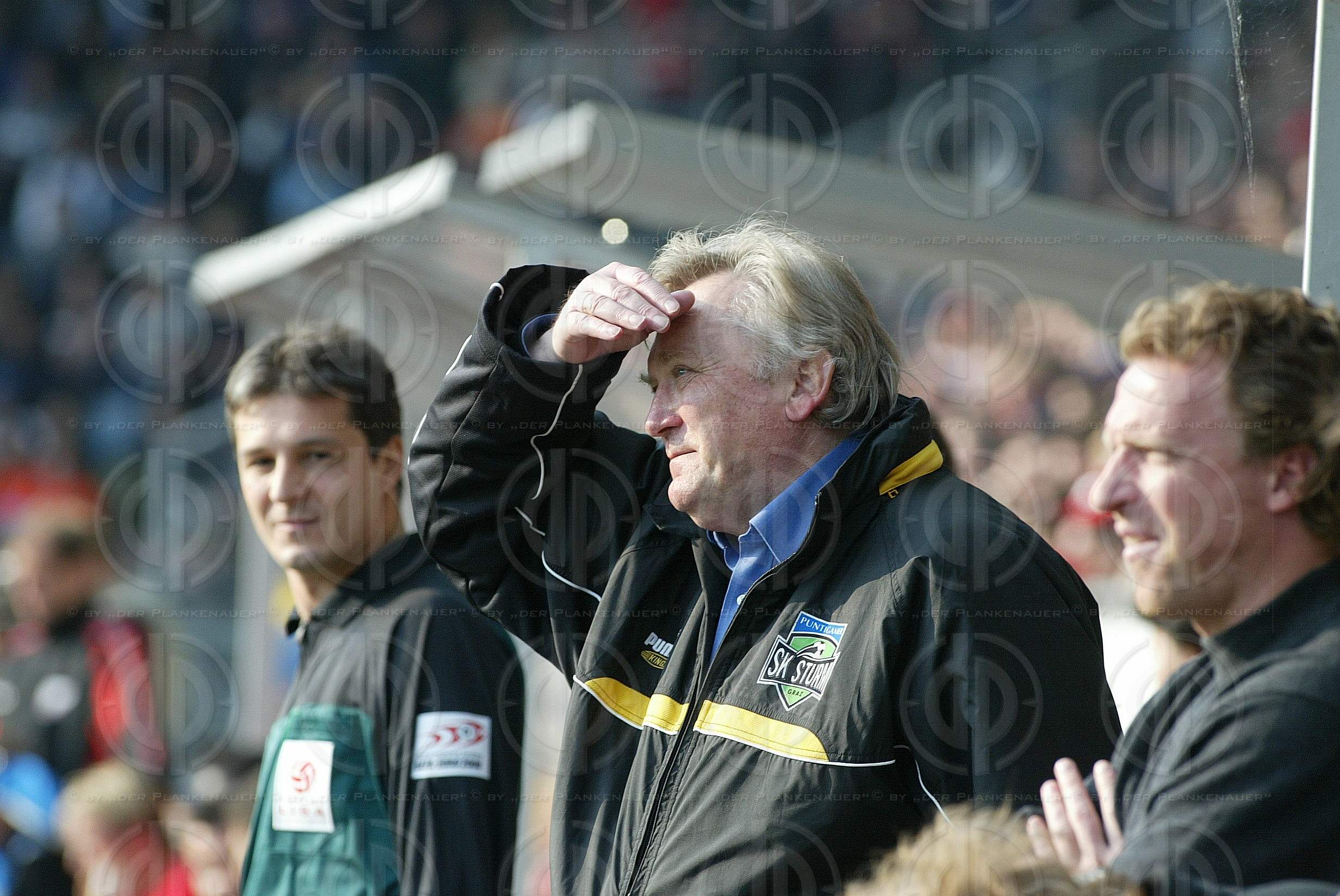 GAK vs. SK Sturm (1:1) am 21.04.2002