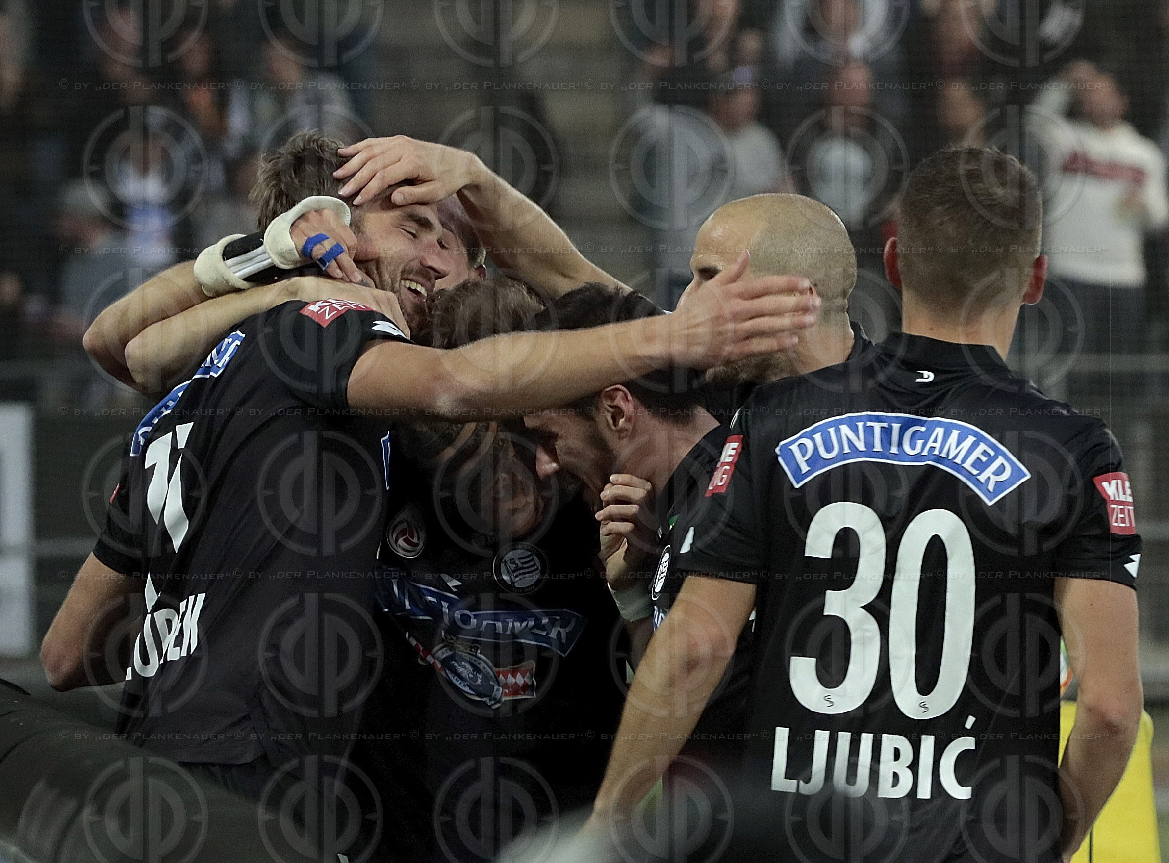 SK Sturm vs. Austria (1:0)