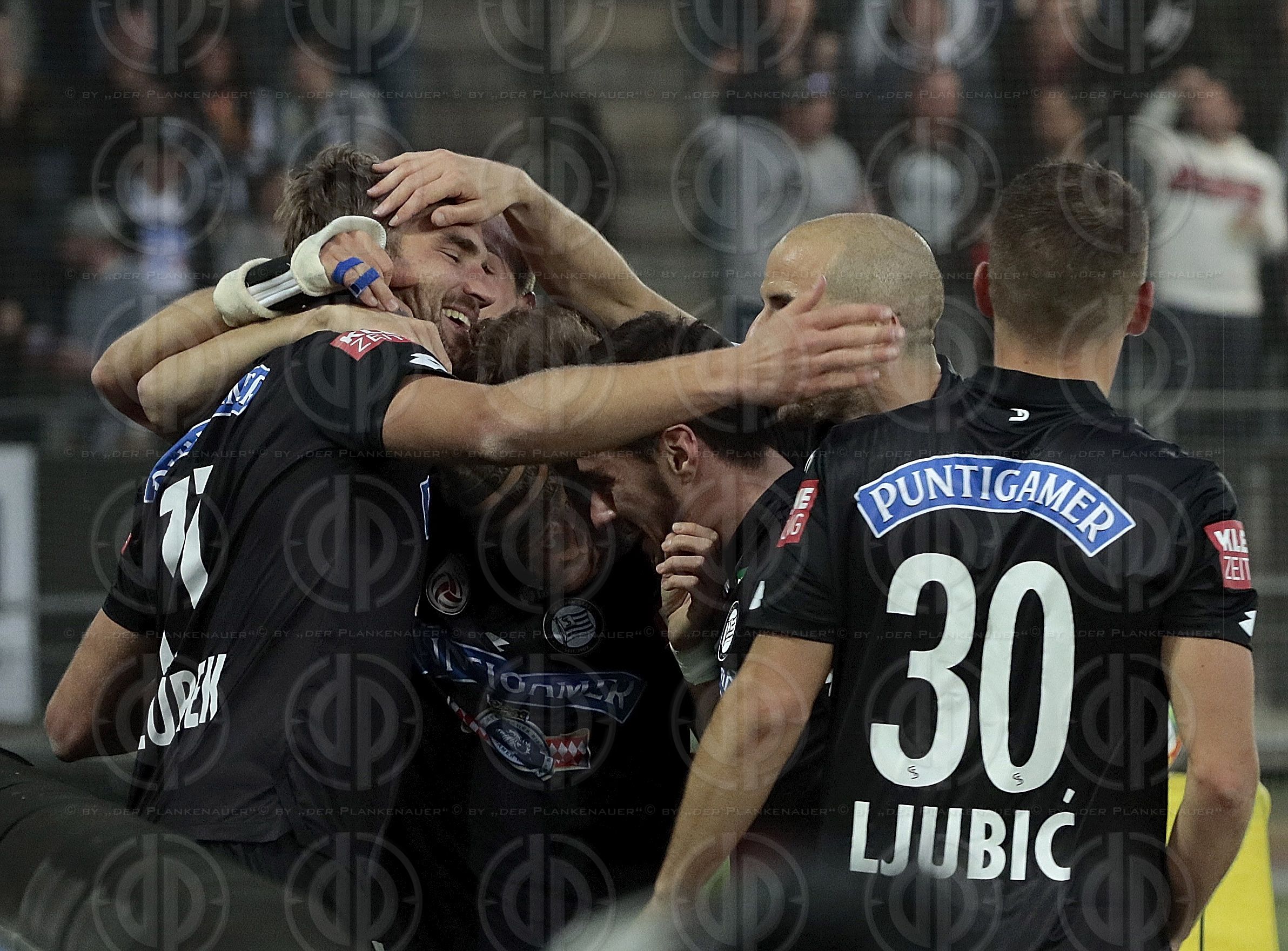 SK Sturm vs. Austria (1:0)