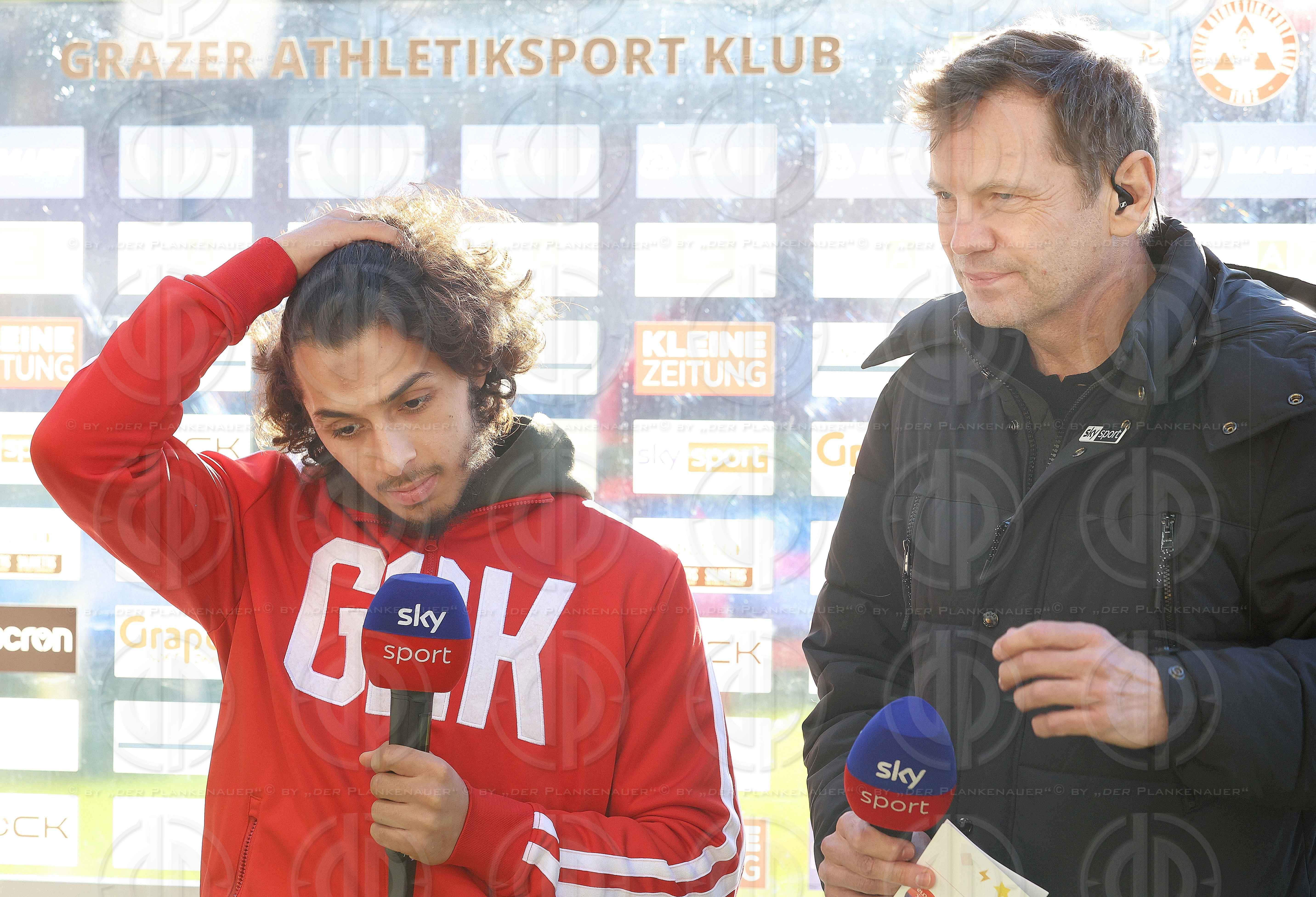 GAK vs. Red Bull Salzburg (1:1) am 15.02.2026