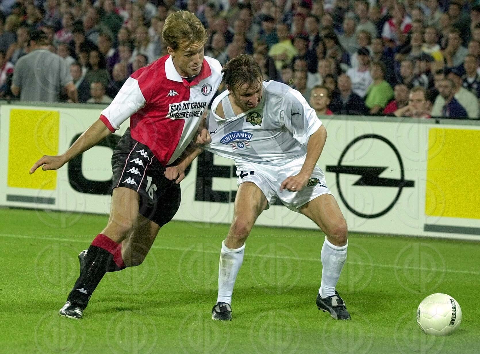 CL-Qualifikation Feyenoord vs. SK Sturm (1:1)