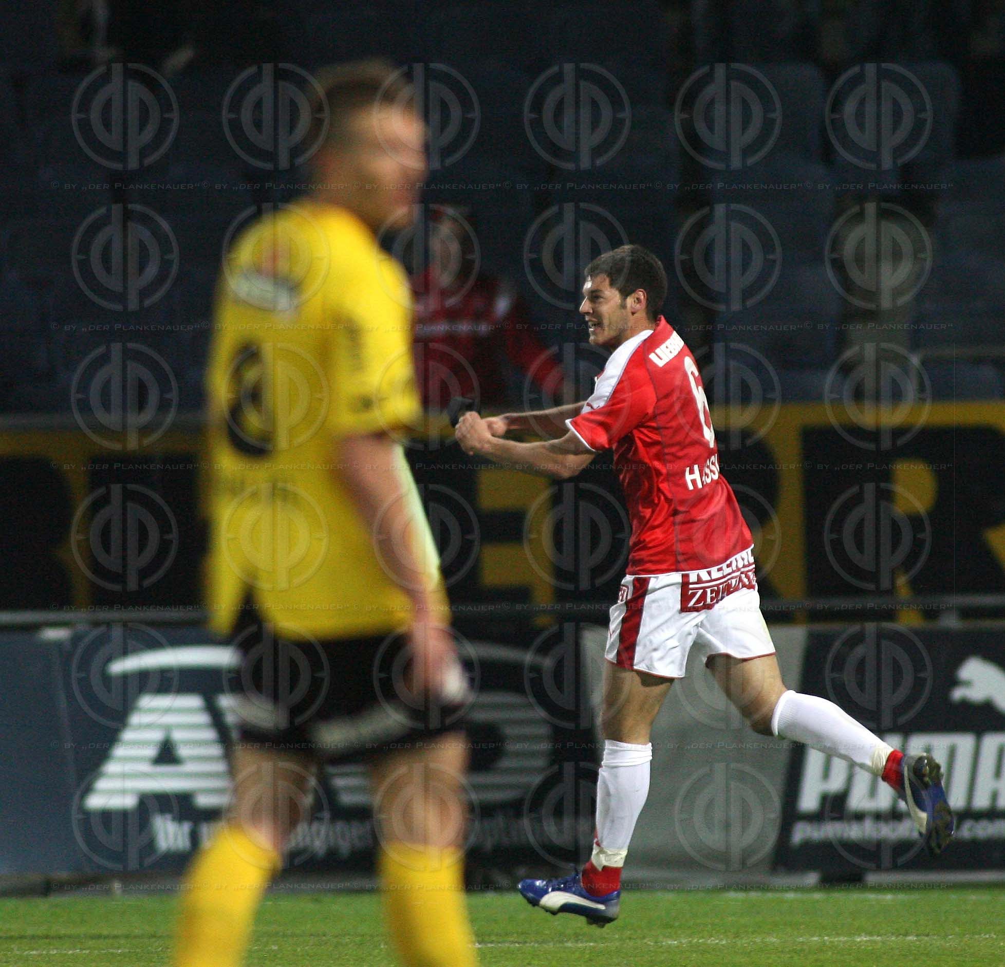 Liebherr GAK vs. SCR Altach (4:1)