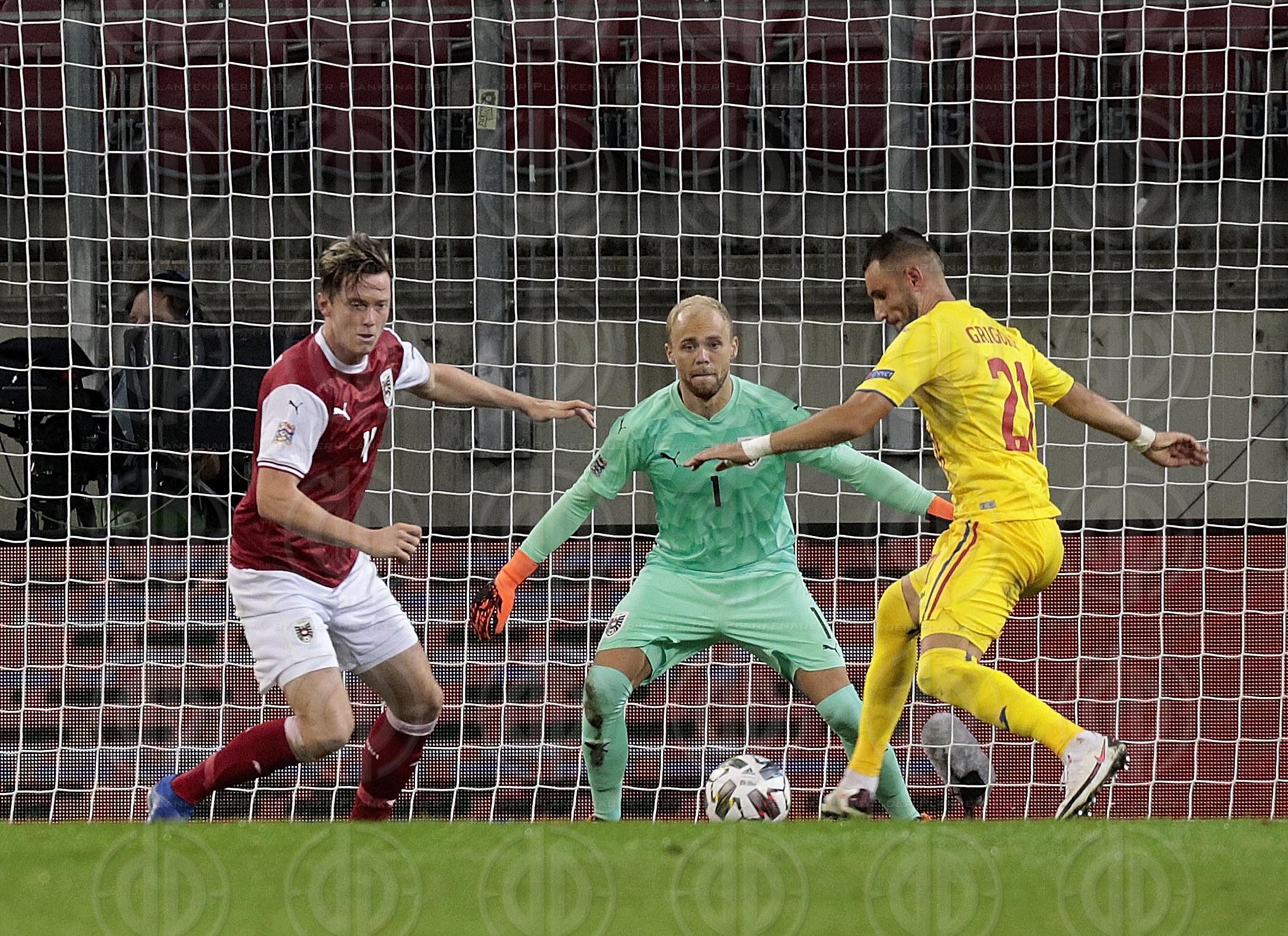 Länderspiel UEFA NL Österreich vs. Rumänien