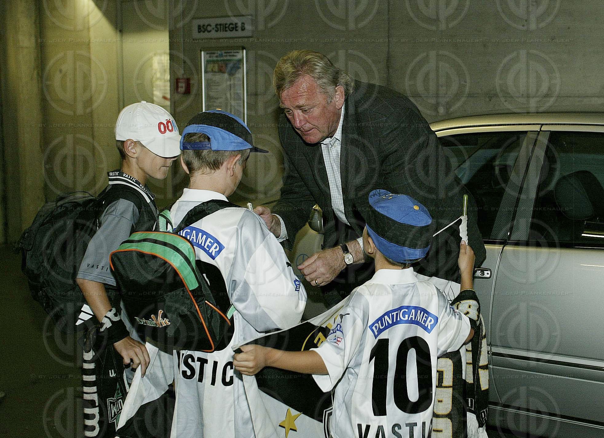 CL Q SK Sturm Graz vs. Maccabi Haifa F.C. (3:3) am 28.08.2002