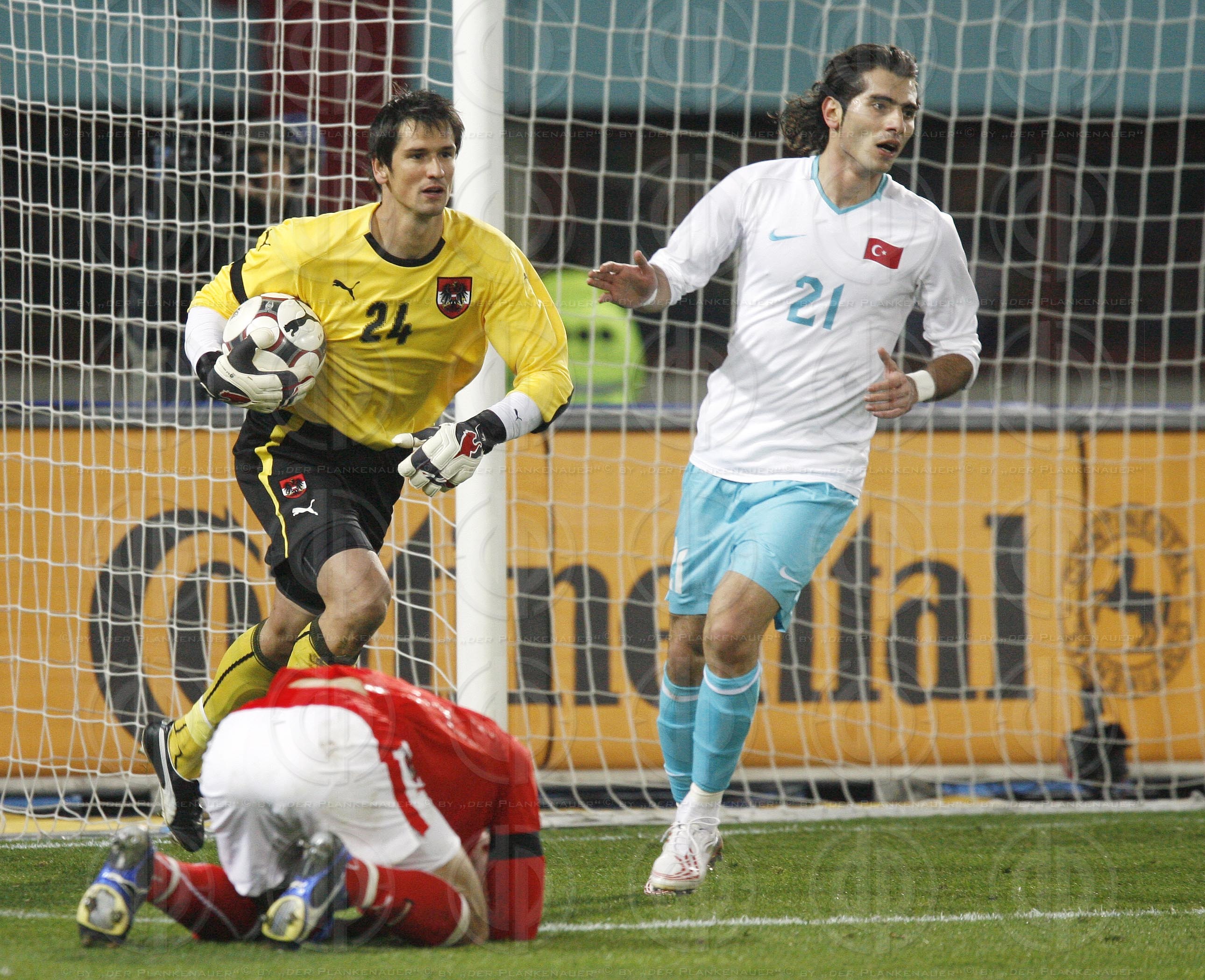 Österreich vs. Türkei (2:4)