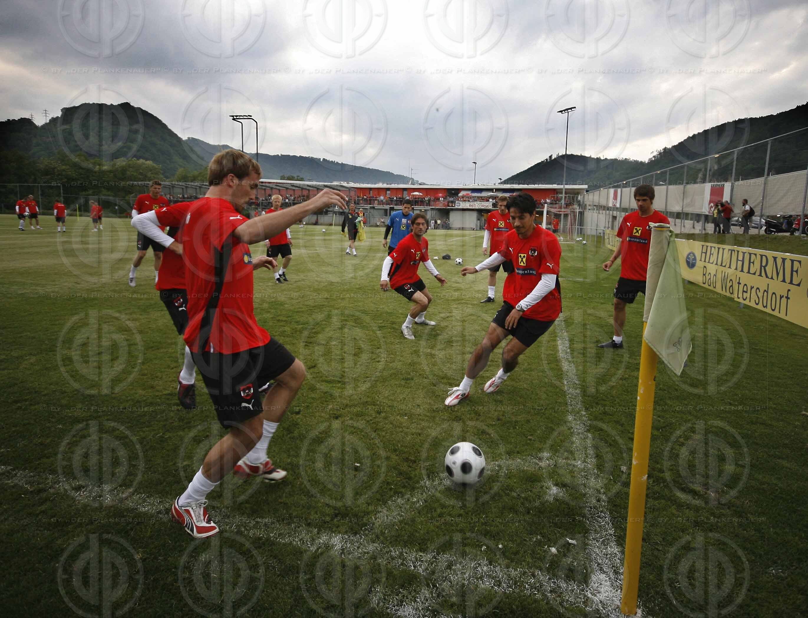 Teamtraininglager in Graz