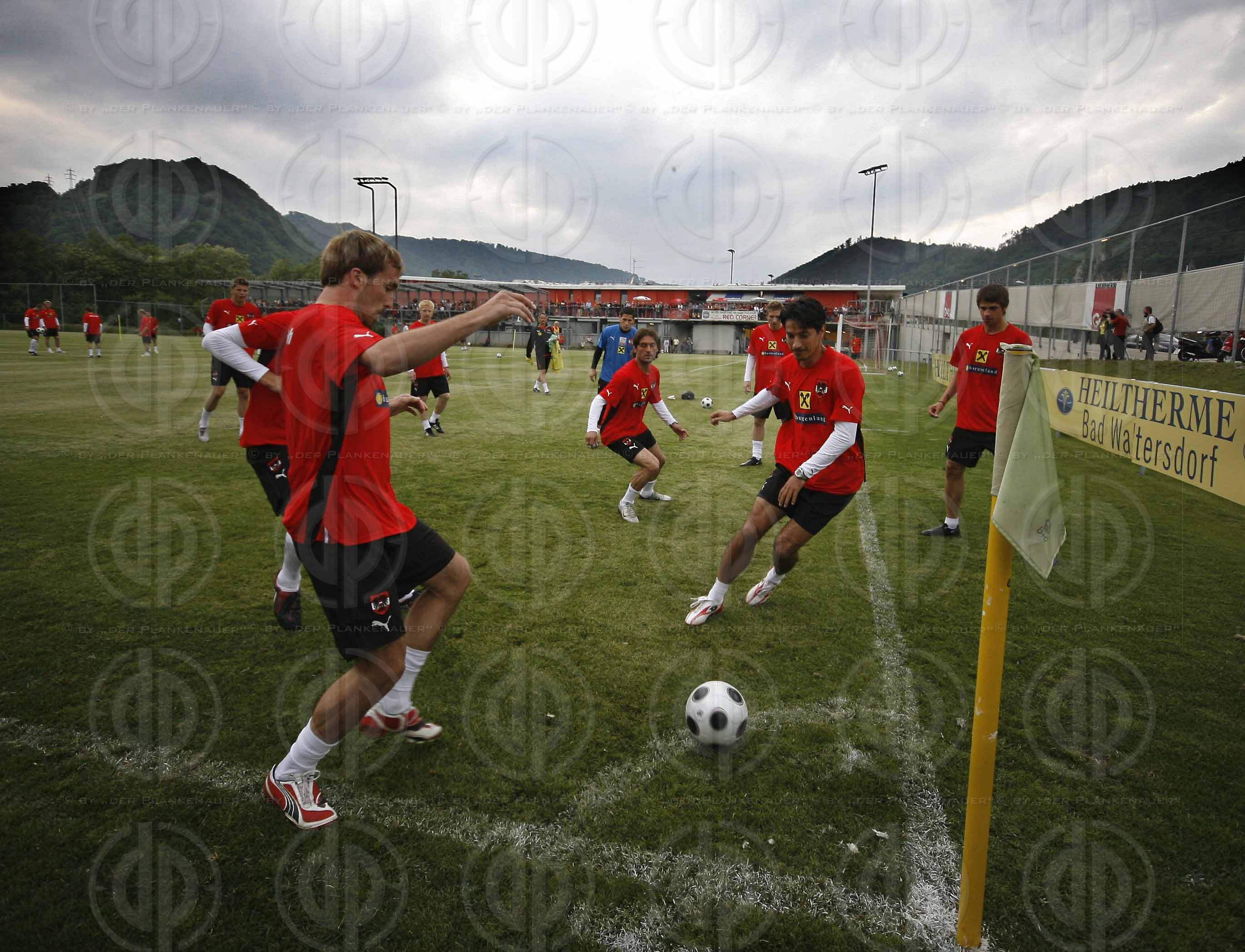 Teamtraininglager in Graz