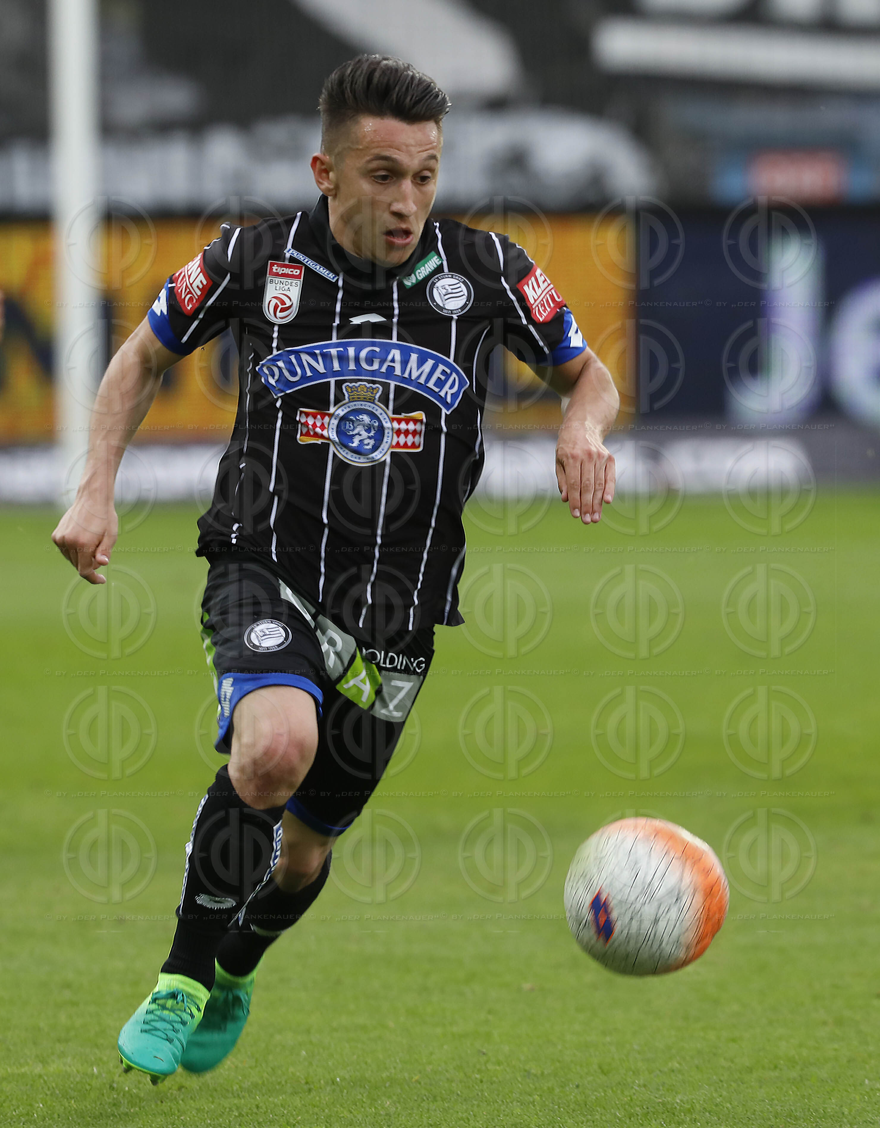 SK Sturm vs. St. Poelten (3:2)