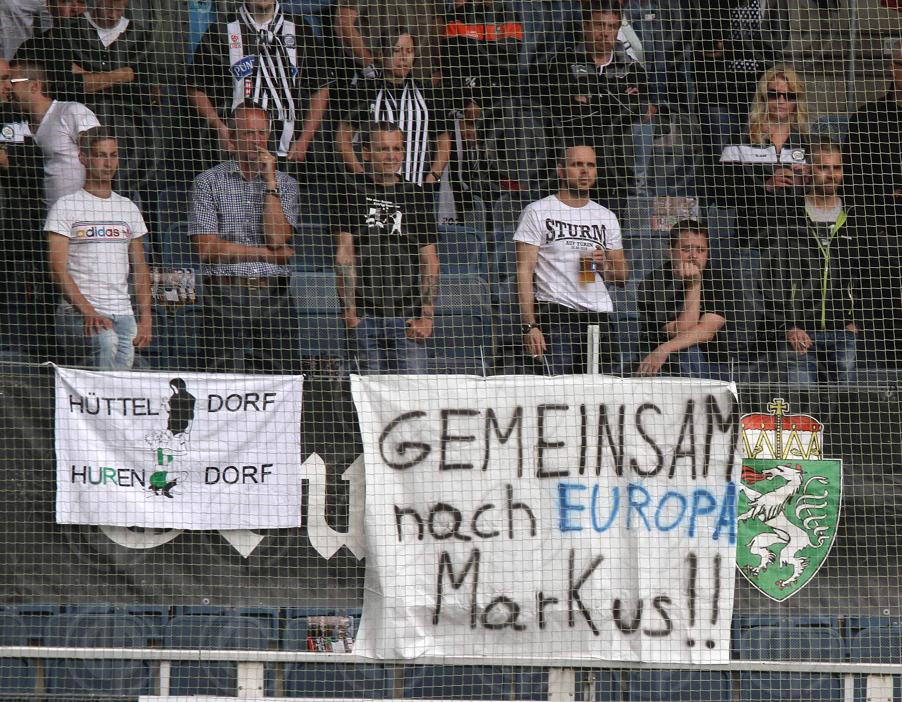 SK Sturm vs. SK Rapid (1:3)