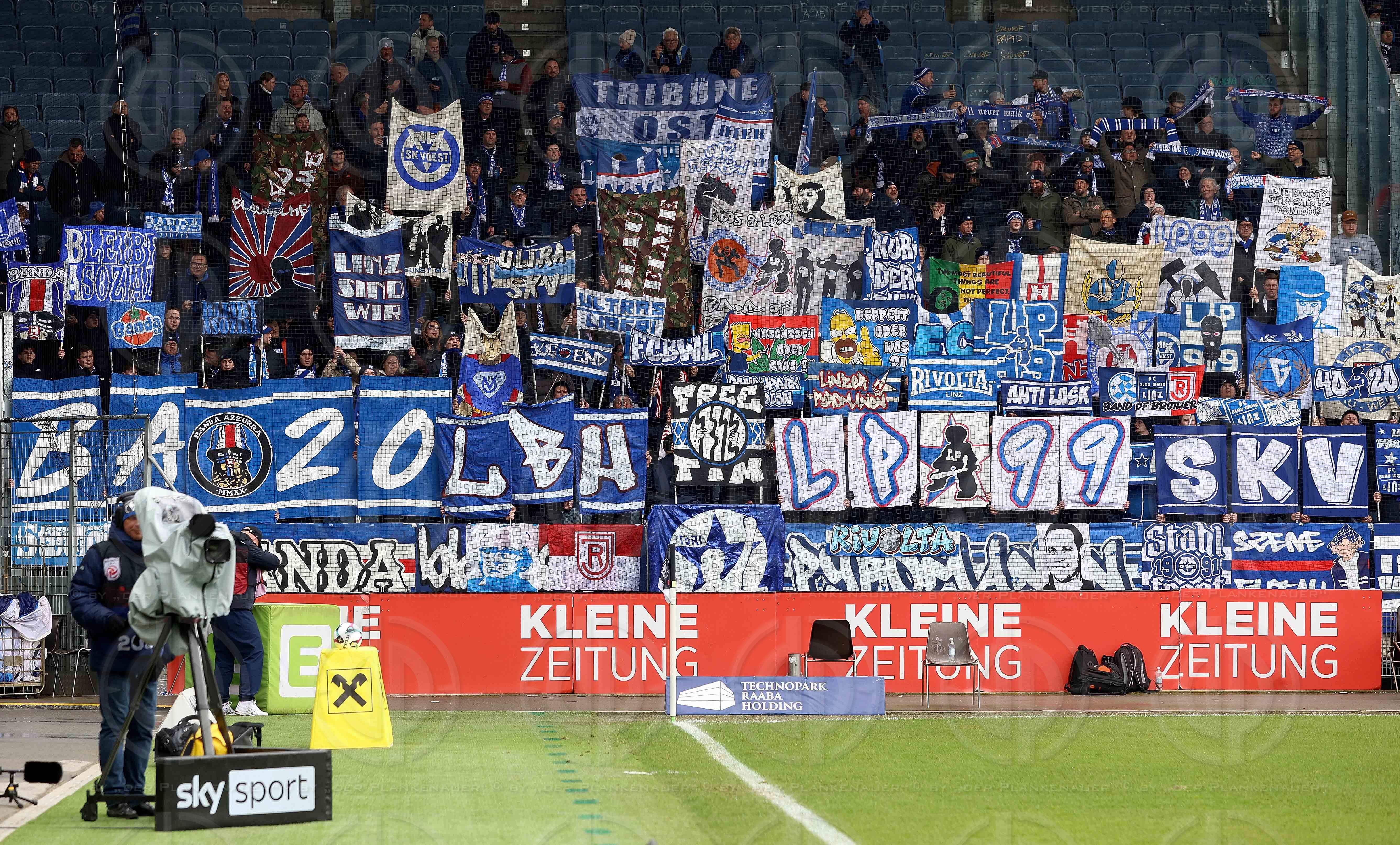 SK Sturm vs. Blau-Weiß Linz (1:0) am 22.02.2026