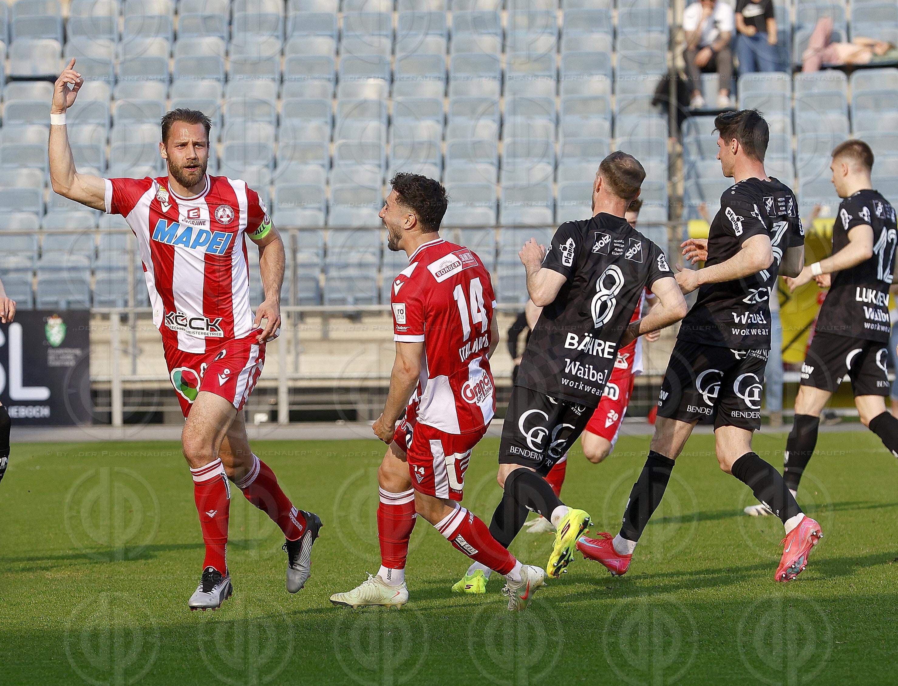 GAK 1902 vs. SCR Altach (1:0) am 12.04.2025