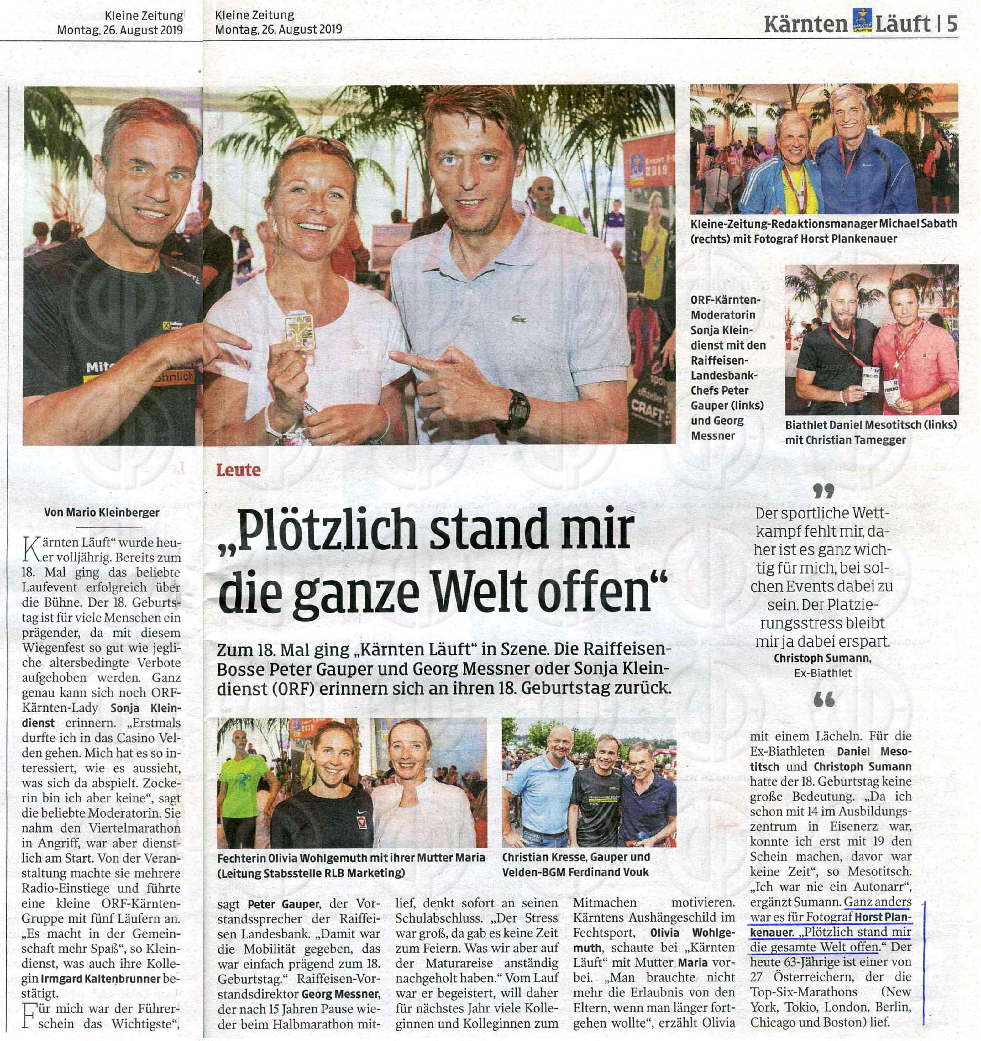 Woerthersee Halbmarathon 2019