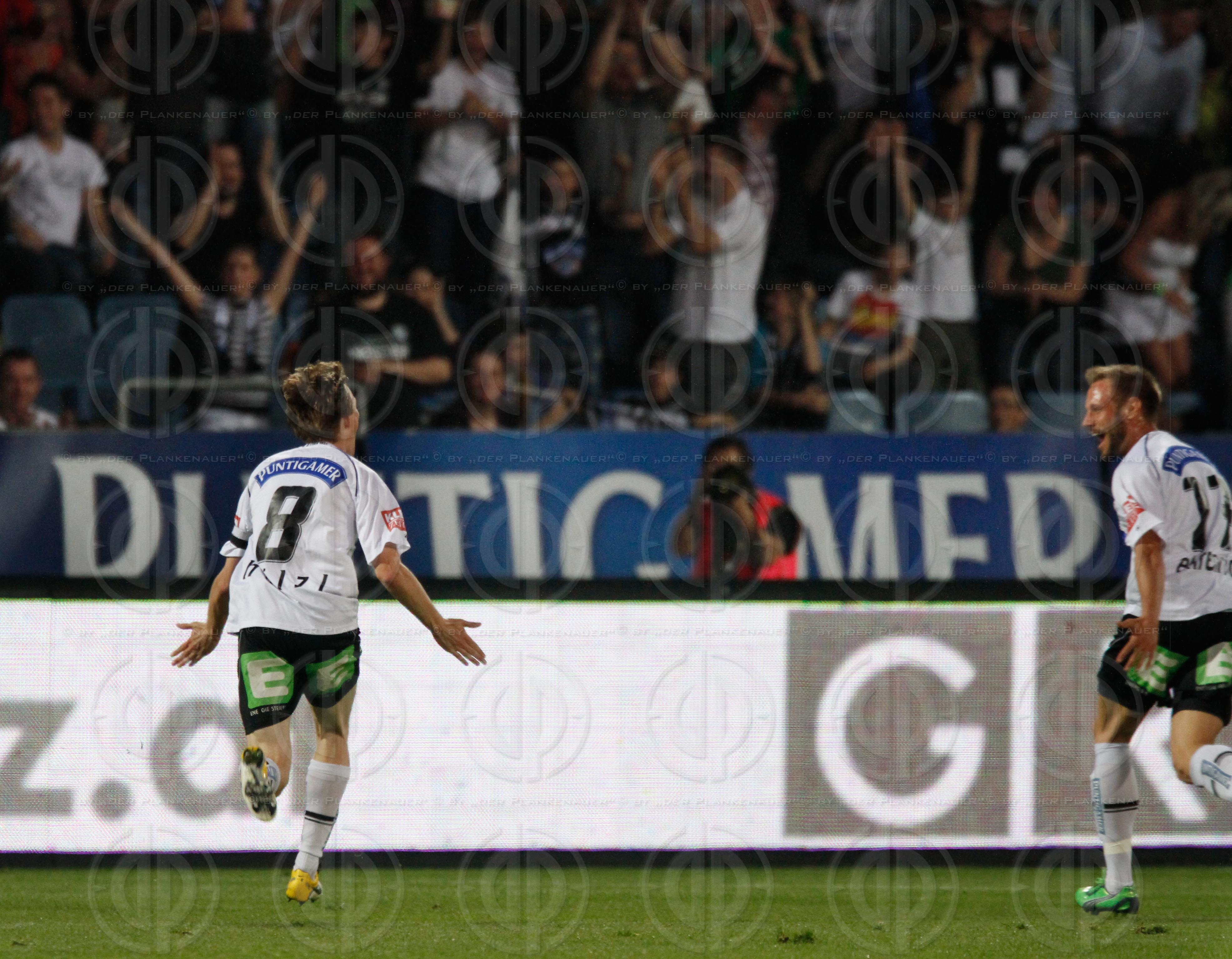 SK Sturm vs. KSV (2:1)