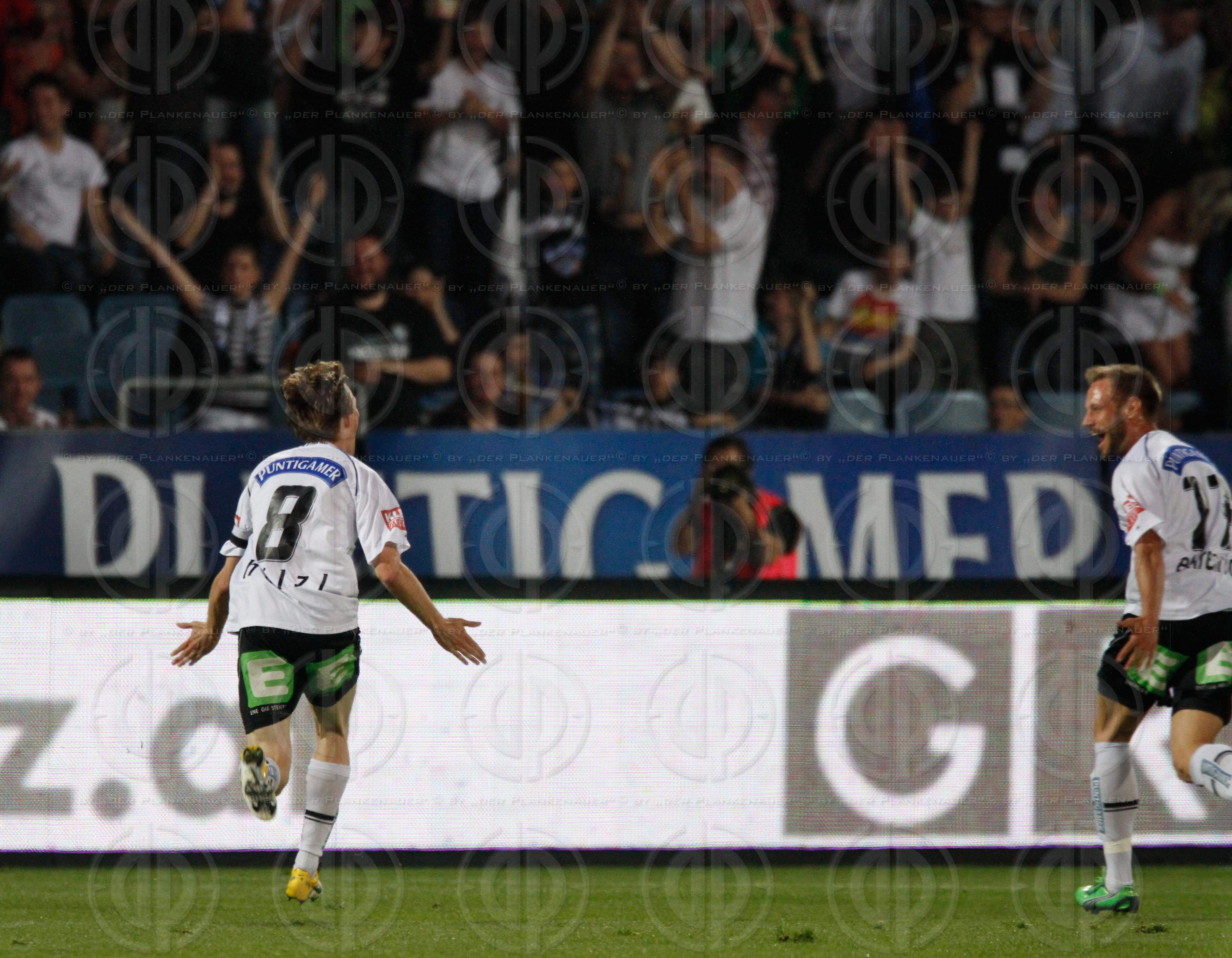 SK Sturm vs. KSV (2:1)