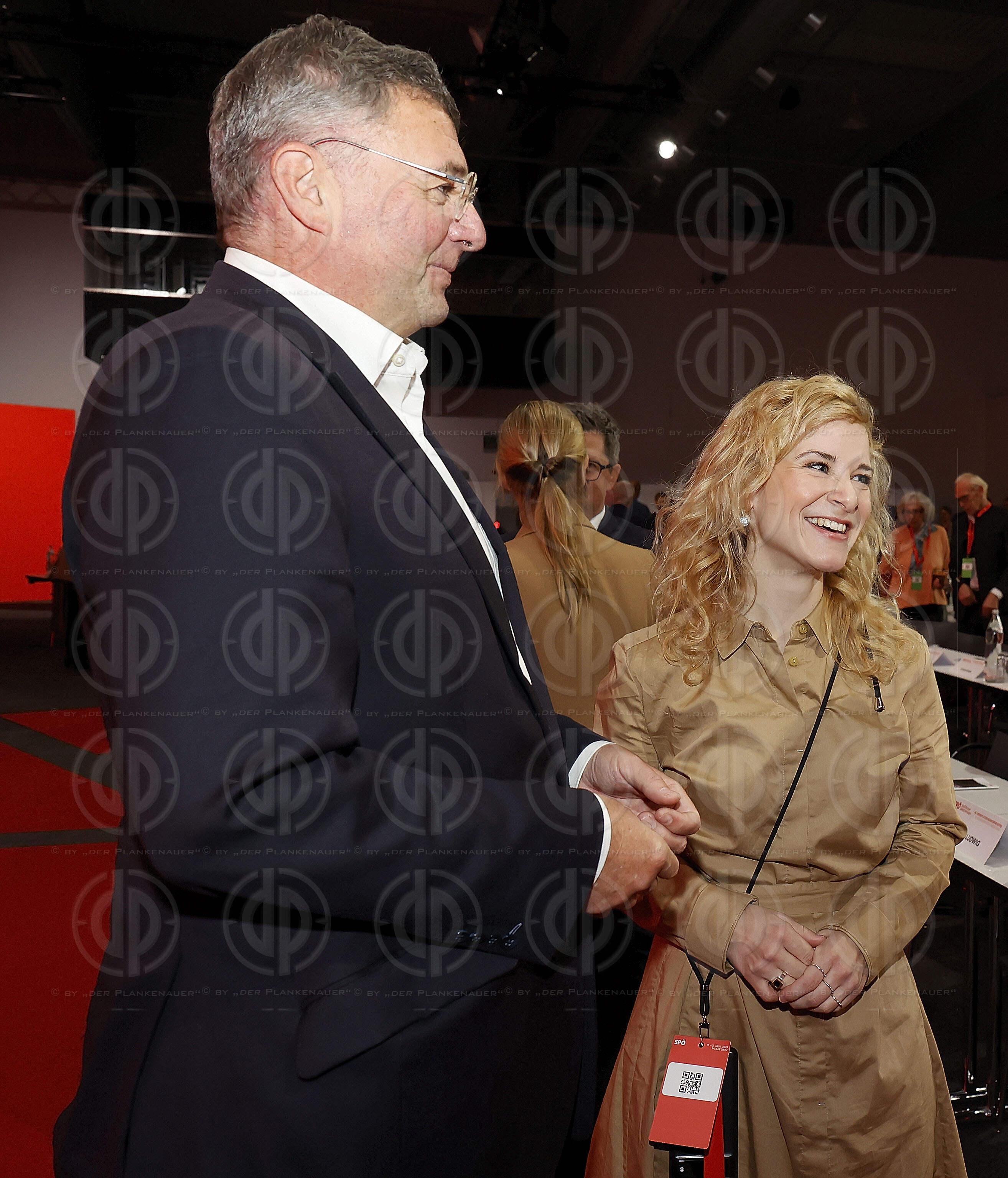 46. Bundesparteitag der SPÖ in Graz am 11.11.2023