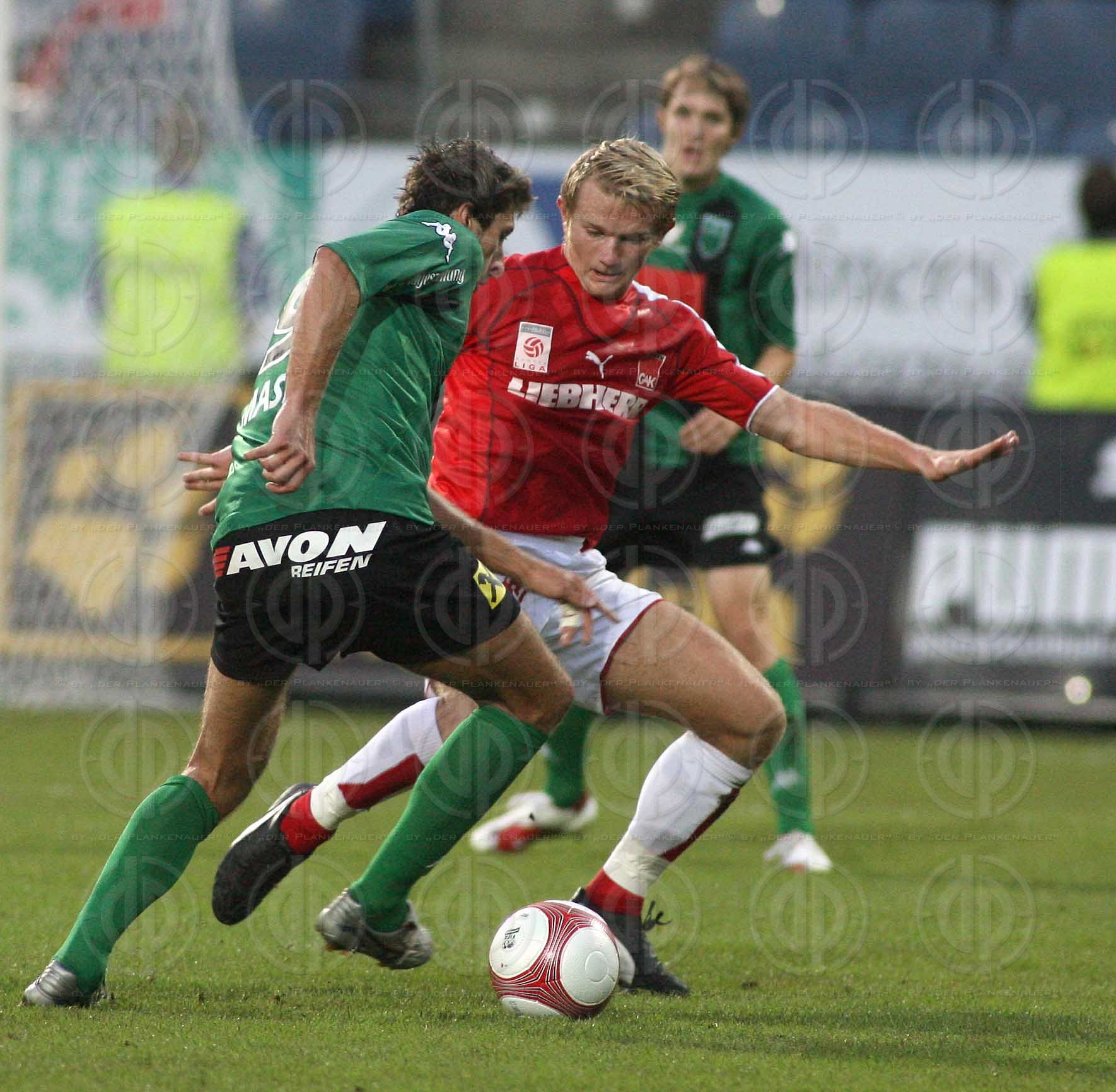 Liebherr GAK vs. FC Wacker Tirol (2:1 Endstand)